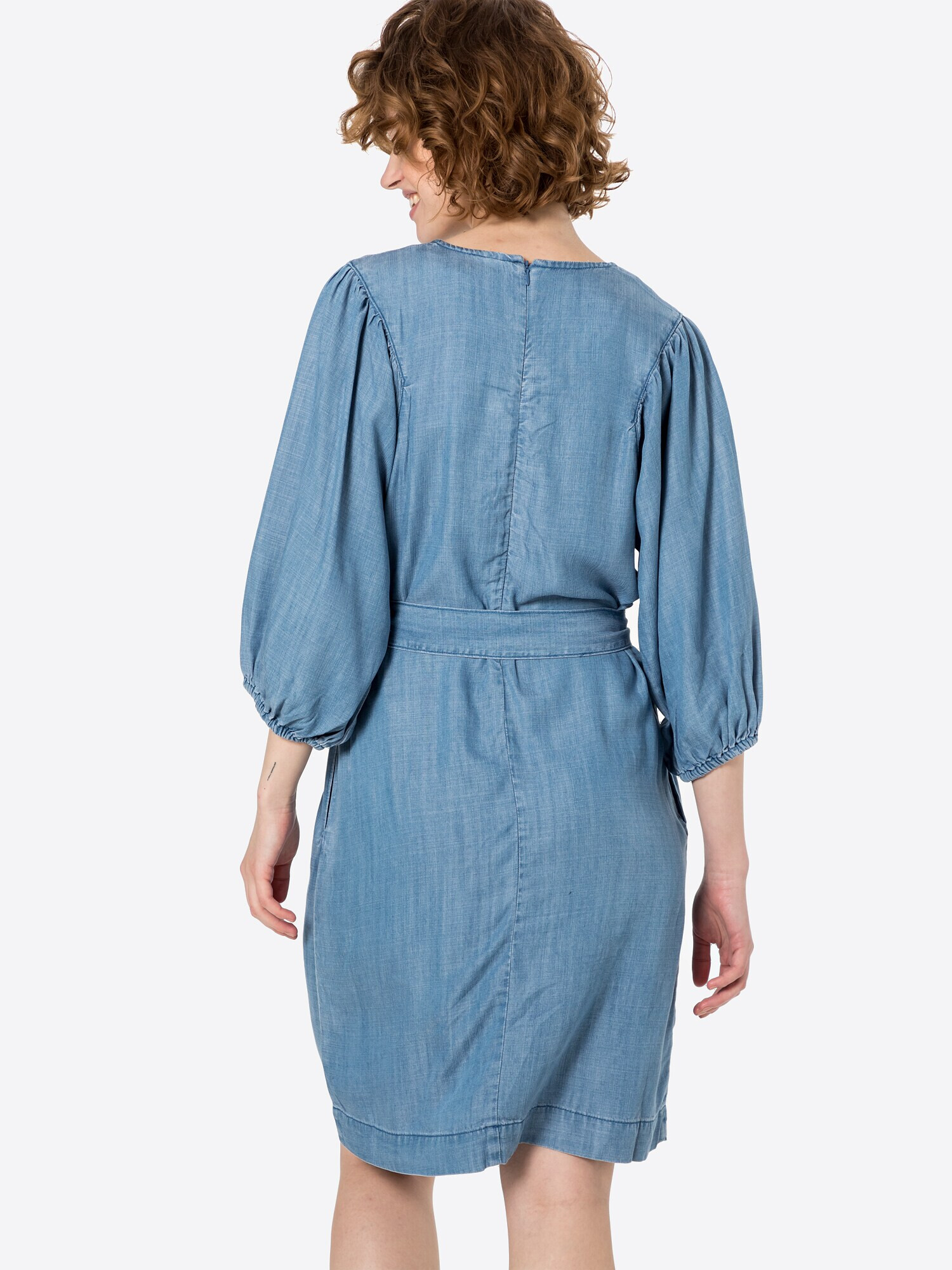 b.young Rochie 'Lana' albastru denim - Pled.ro