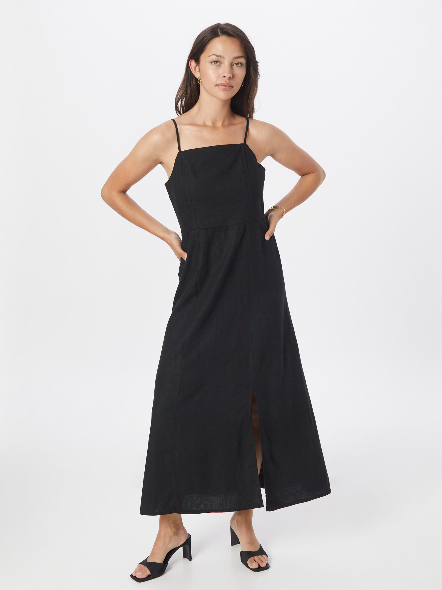 b.young Rochie 'MADRID' negru - Pled.ro