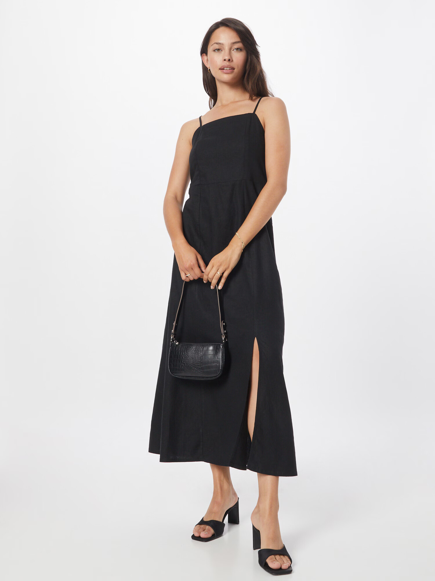 b.young Rochie 'MADRID' negru - Pled.ro