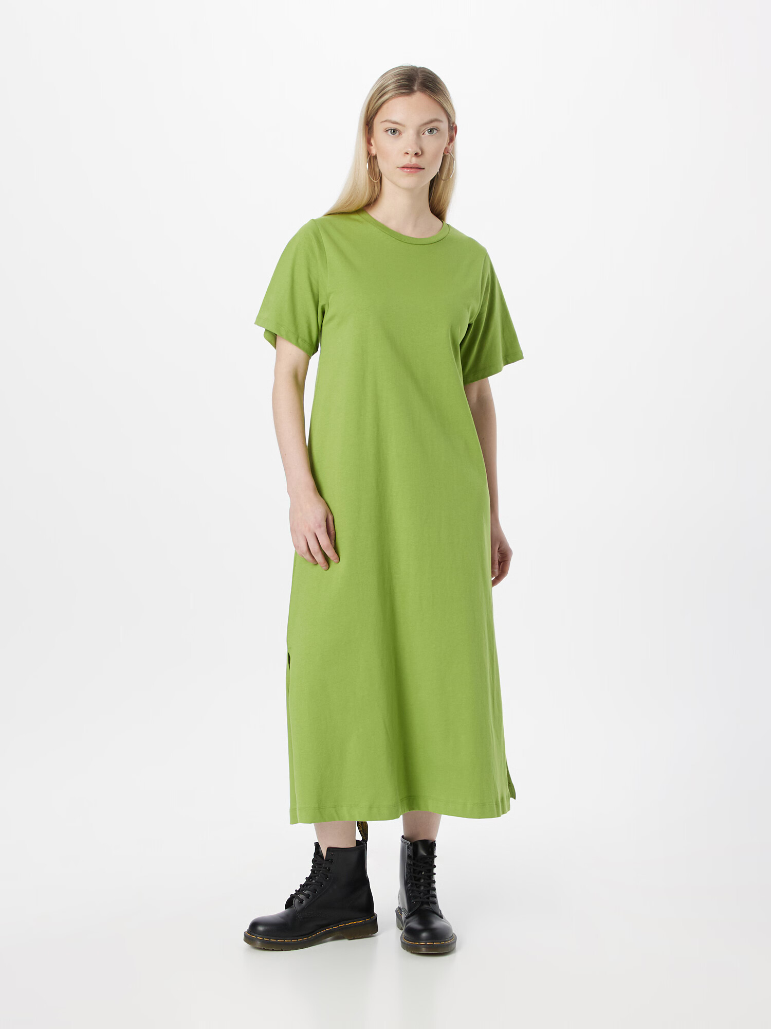 b.young Rochie 'SMILAN' verde măr - Pled.ro