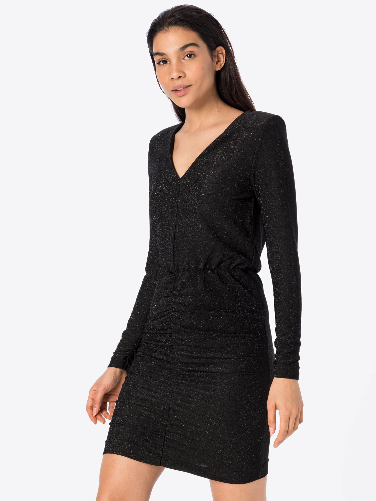 b.young Rochie 'TACHA' negru - Pled.ro