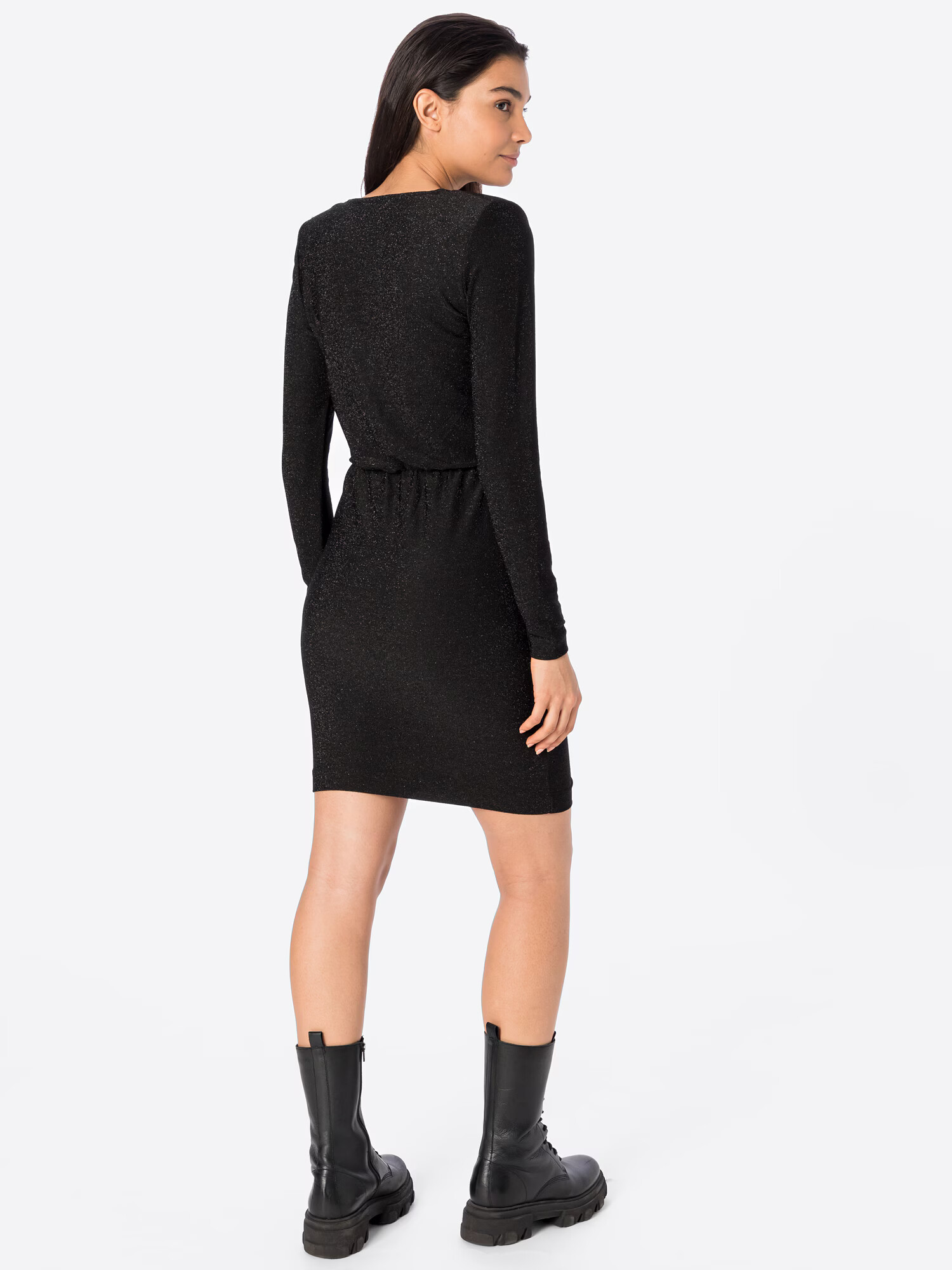 b.young Rochie 'TACHA' negru - Pled.ro