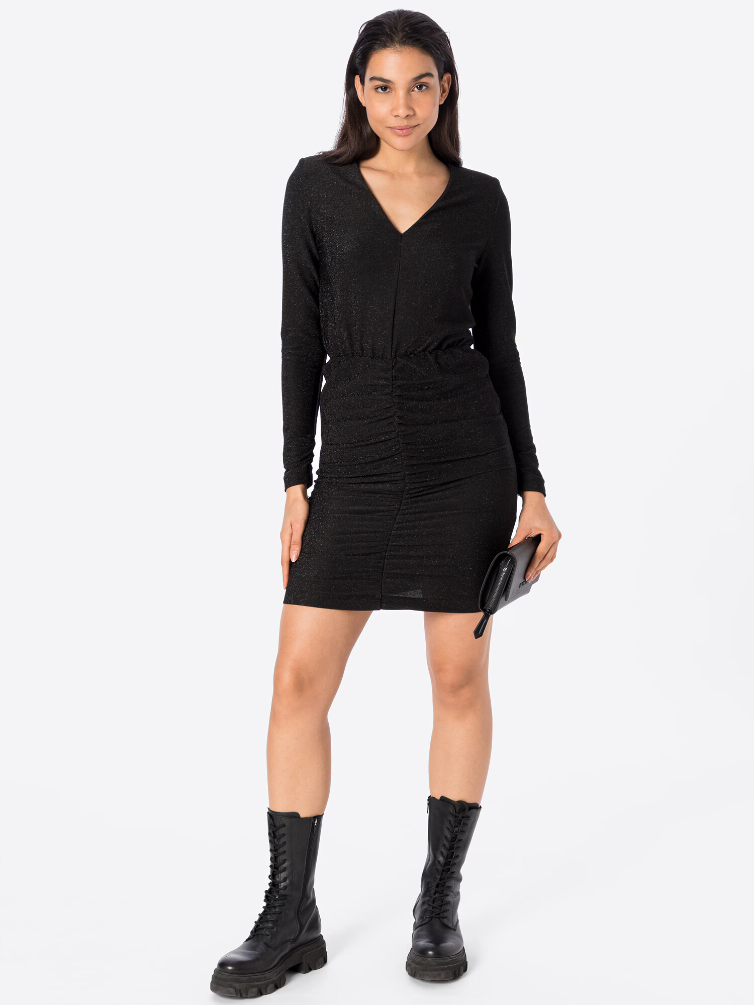 b.young Rochie 'TACHA' negru - Pled.ro