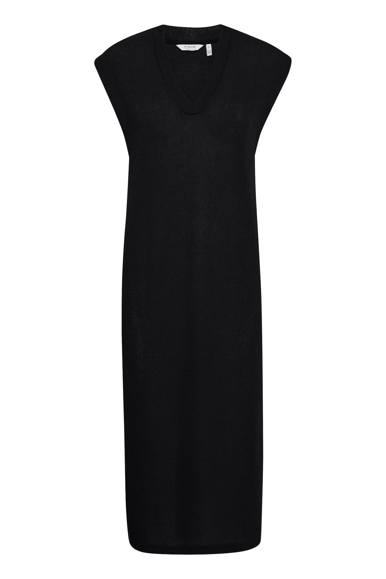 b.young Rochie tricotat negru - Pled.ro