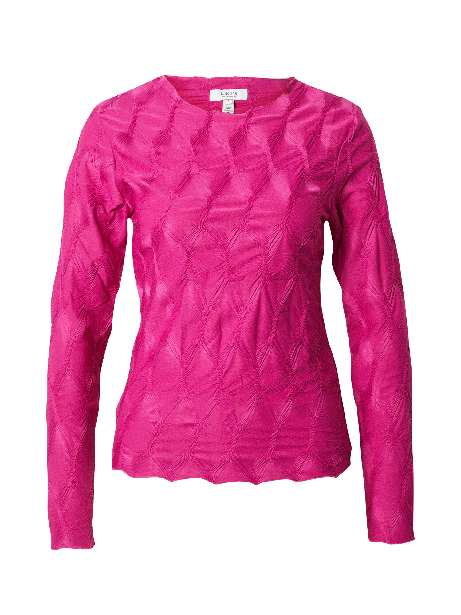 b.young Tricou fucsia - Pled.ro