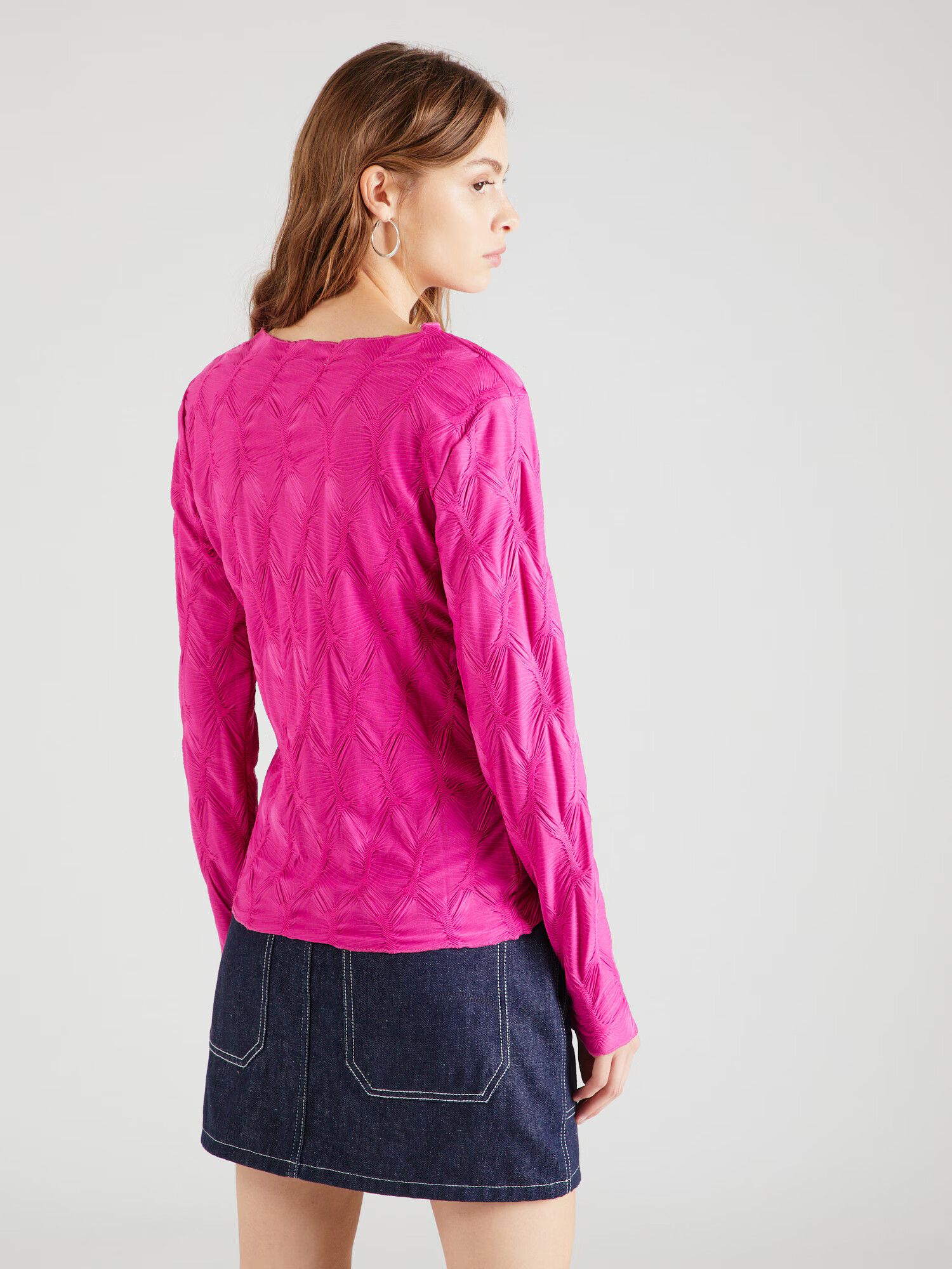 b.young Tricou fucsia - Pled.ro