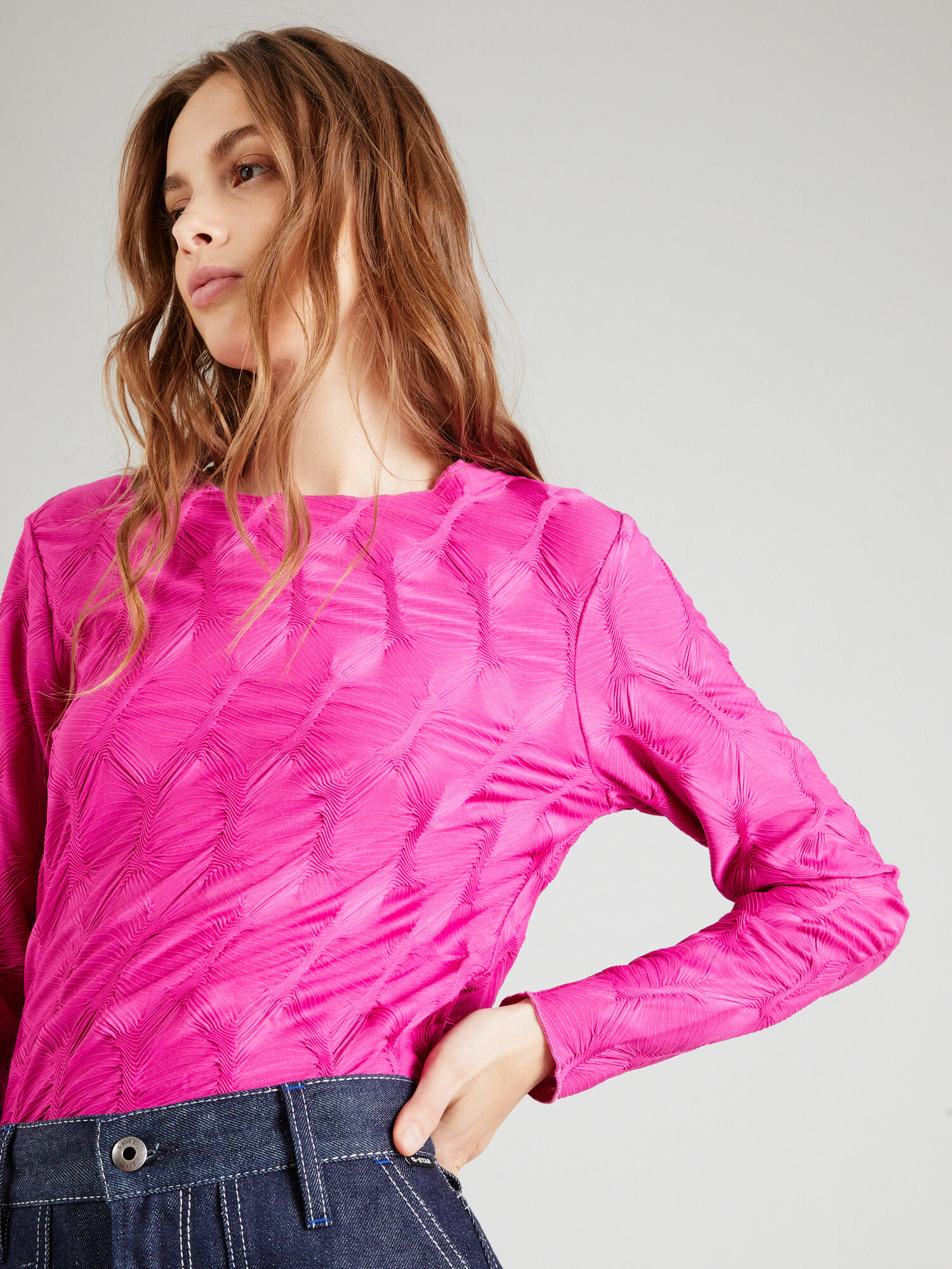 b.young Tricou fucsia - Pled.ro