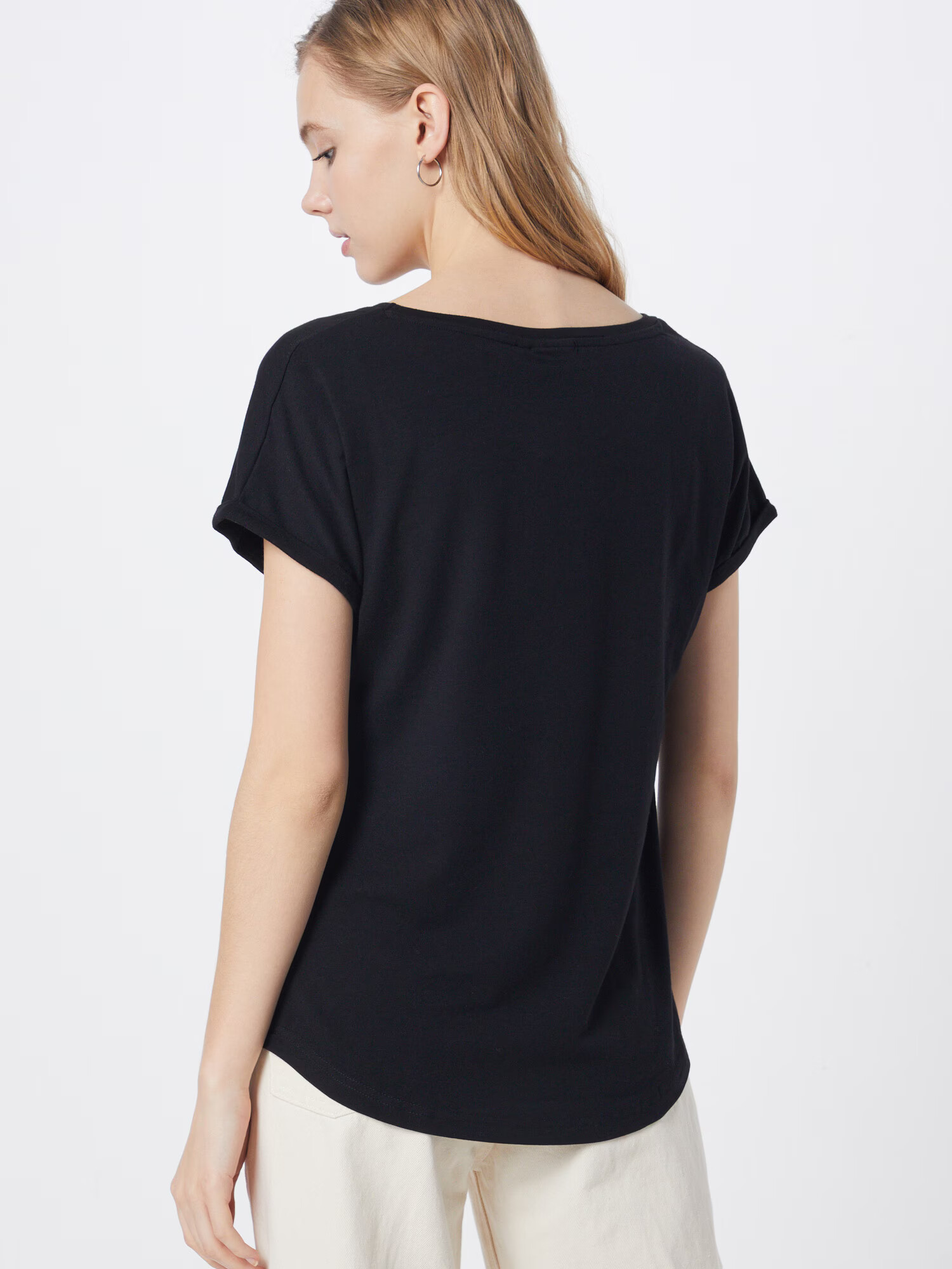 b.young Tricou 'Pamila' negru - Pled.ro