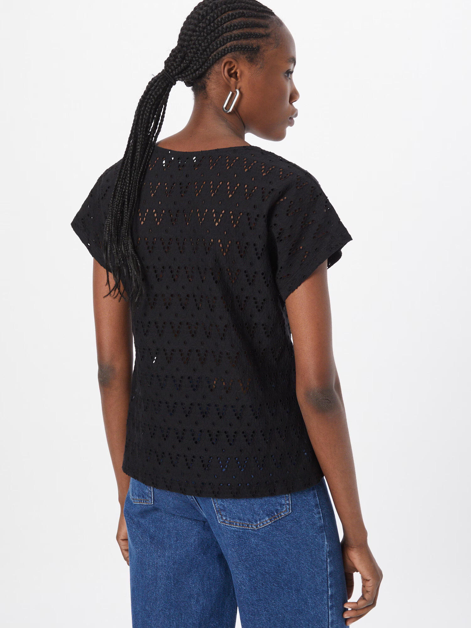 b.young Tricou 'TANVI' negru - Pled.ro