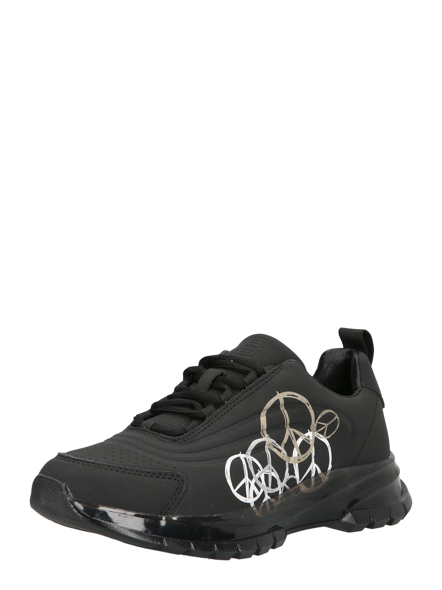 Bagatt Sneaker low 'Athena' bej / negru / alb - Pled.ro