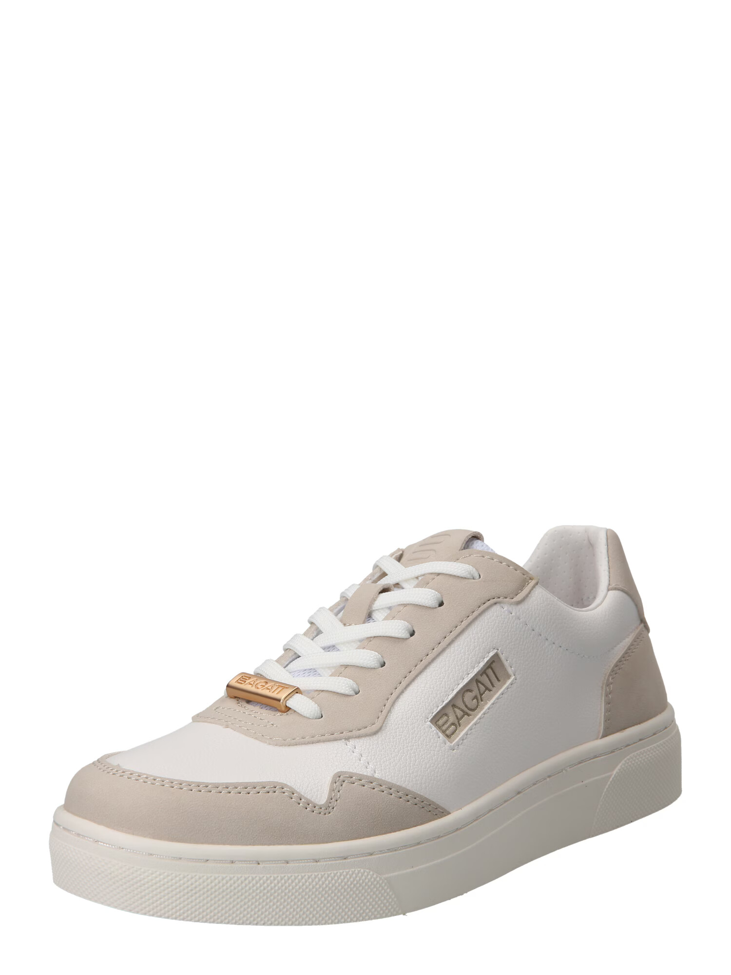 Bagatt Sneaker low 'Elea' bej / alb - Pled.ro