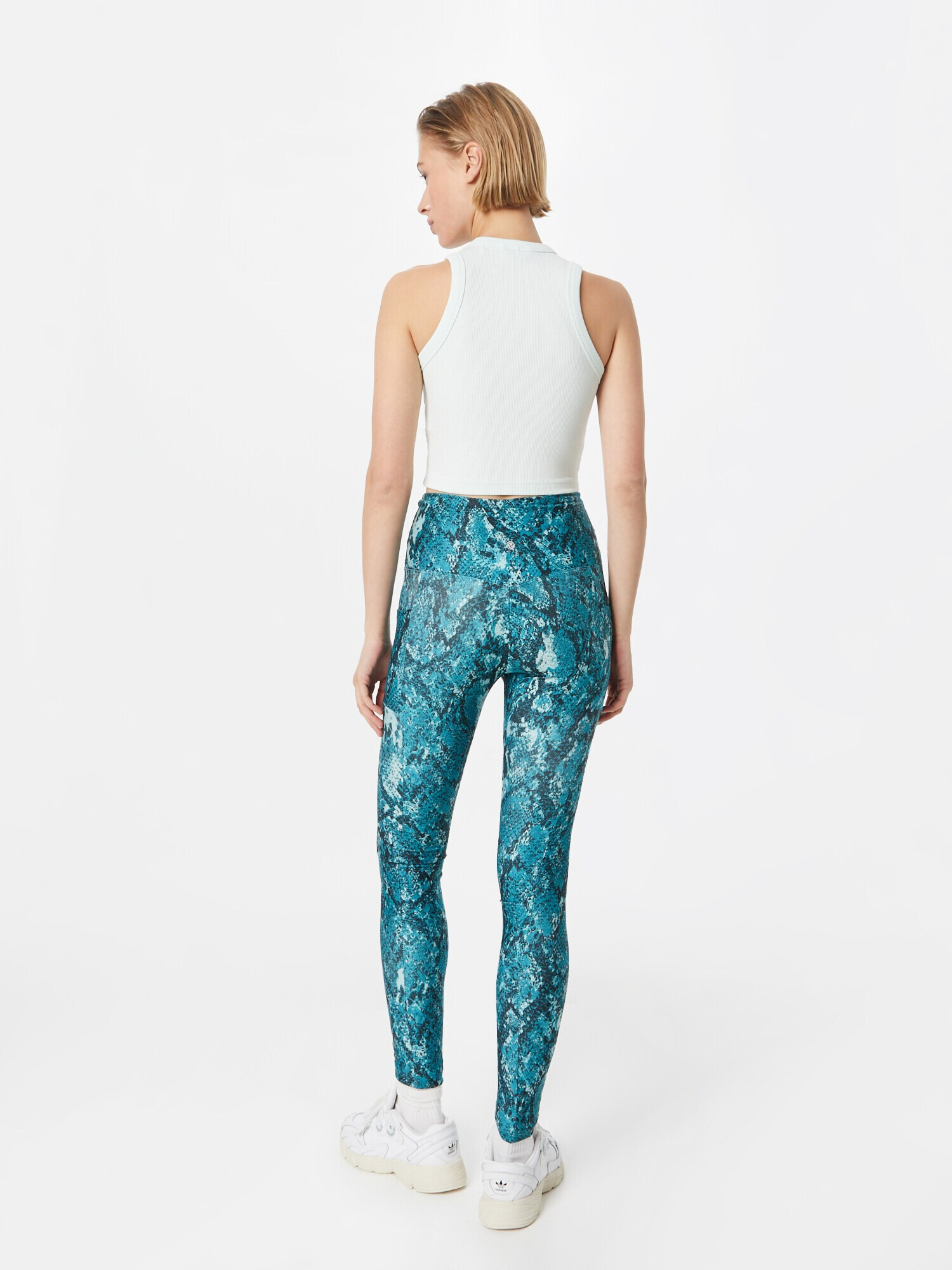 Bally Pantaloni sport 'CAMI' turcoaz / albastru noapte / cyan / albastru pastel - Pled.ro