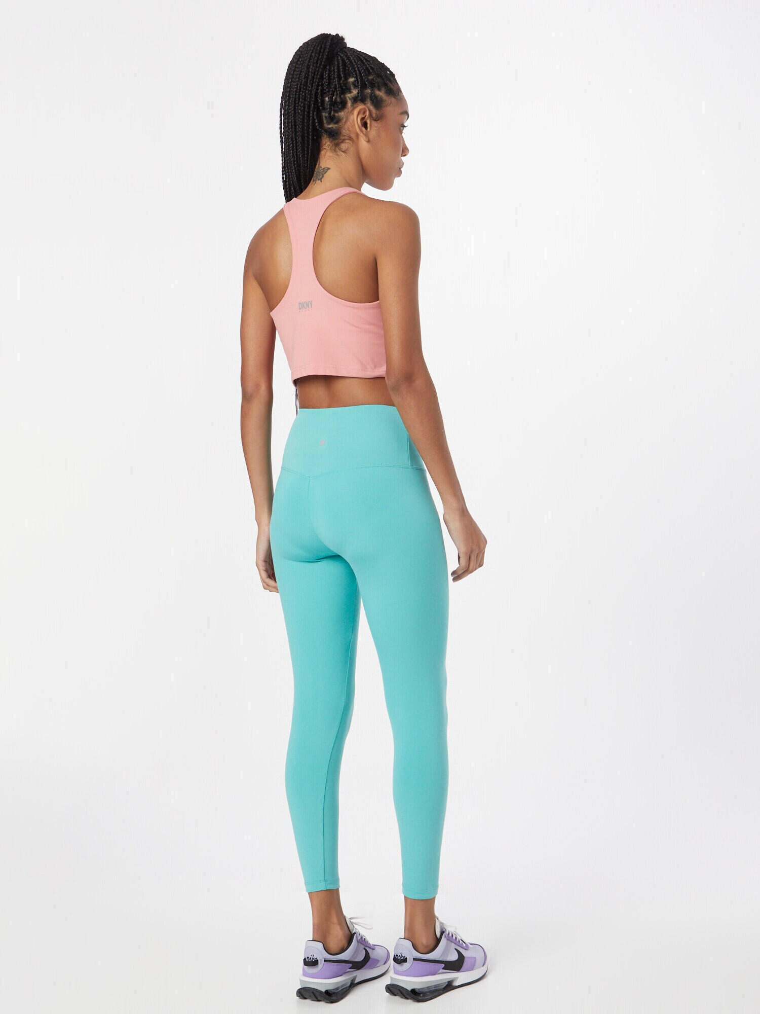 Bally Pantaloni sport 'KAYLA' cyan - Pled.ro