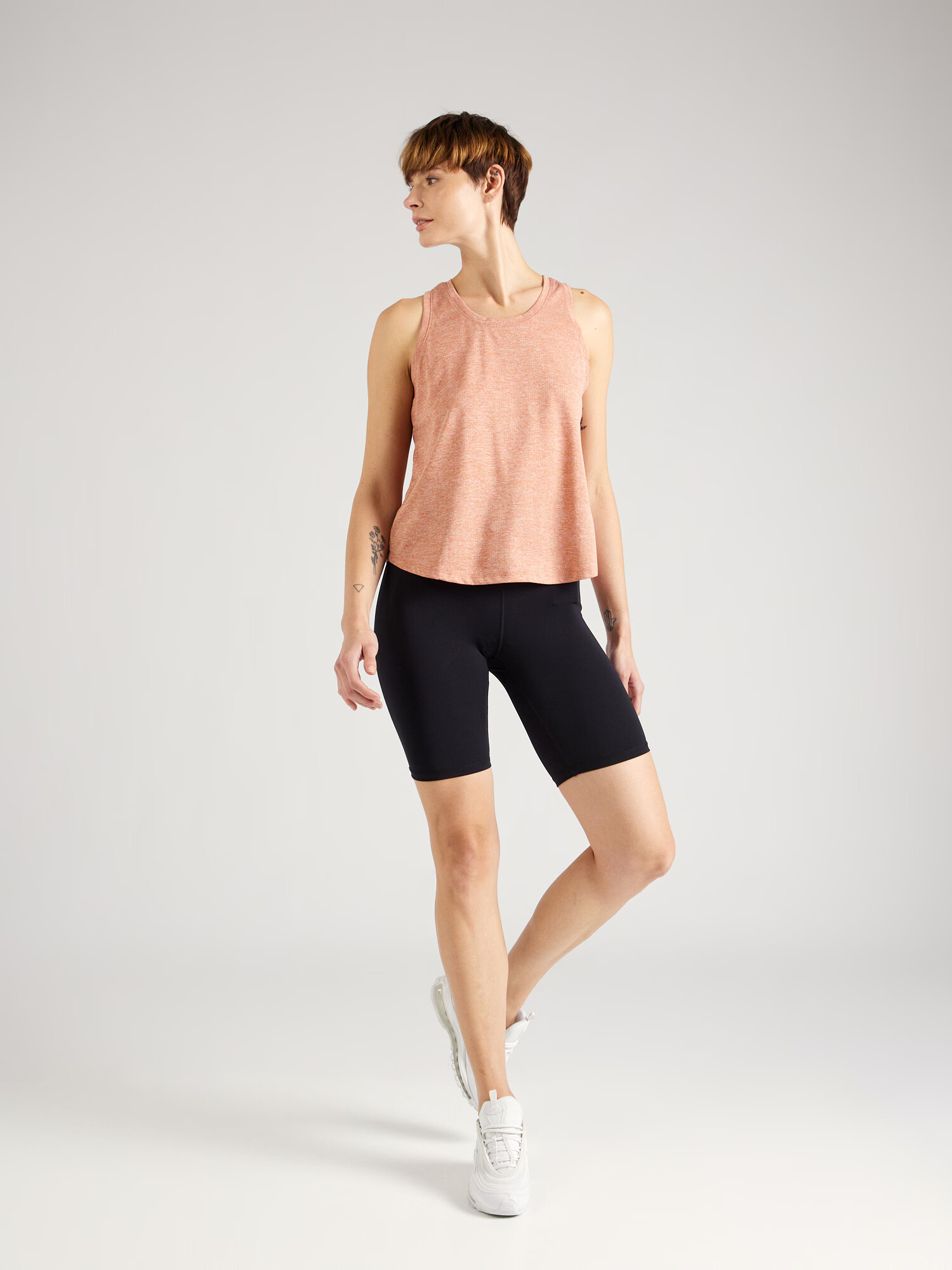 Bally Sport top 'RELAY' roz pal / argintiu - Pled.ro