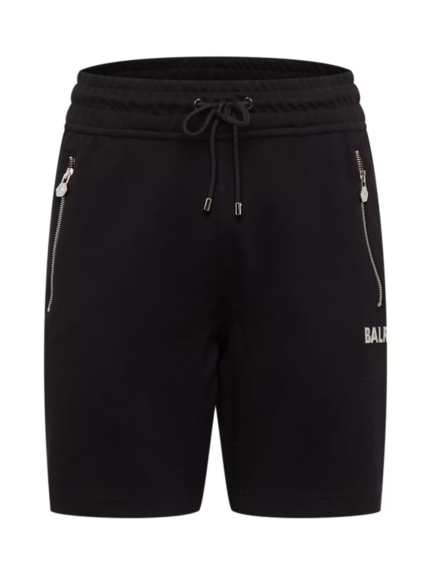 BALR. Pantaloni negru / argintiu - Pled.ro