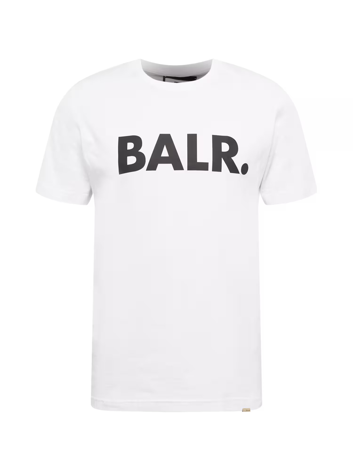 BALR. Tricou negru / alb - Pled.ro