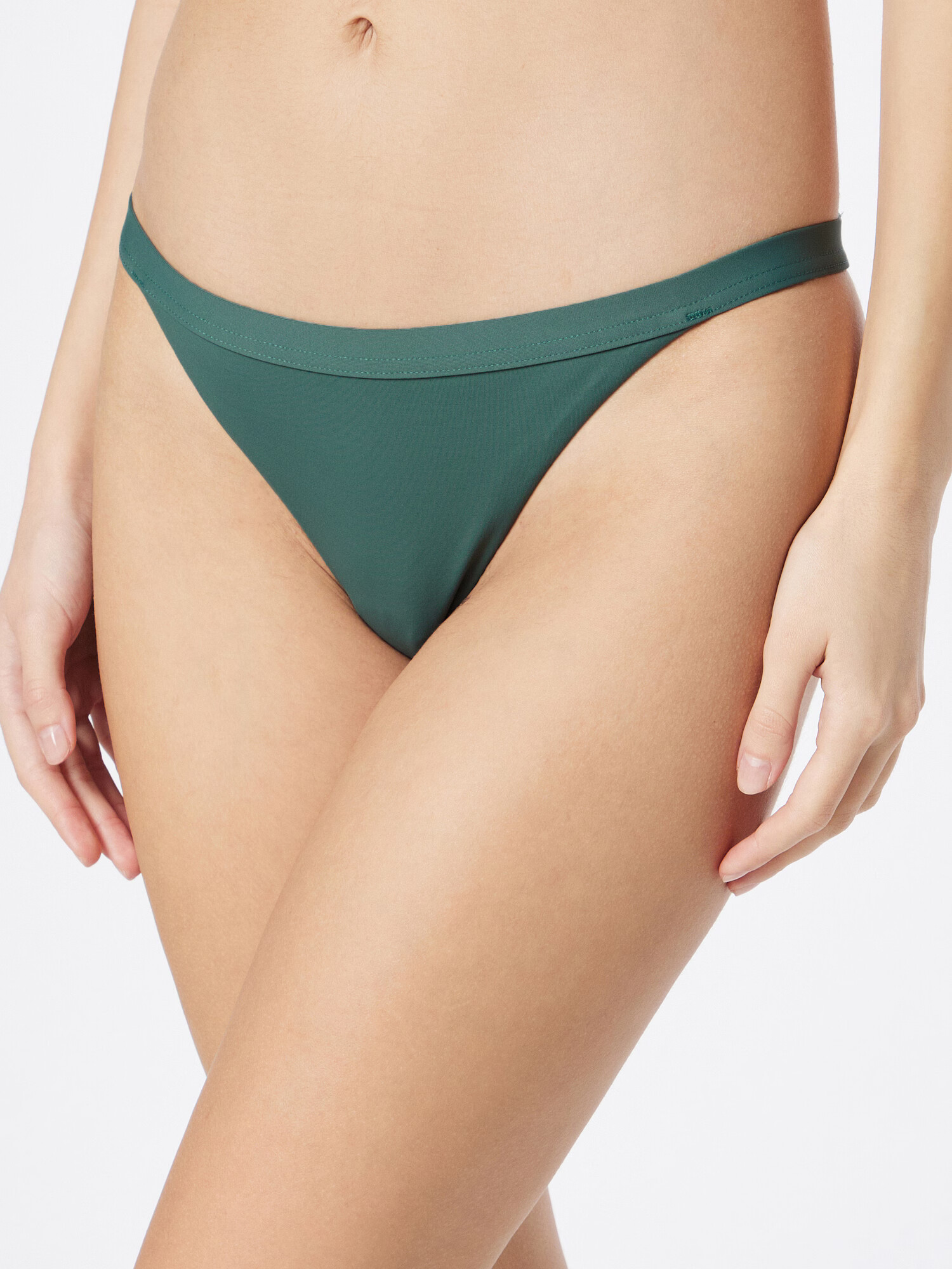 Banana Moon Slip costum de baie 'BIKINI BOTTOM' verde smarald - Pled.ro