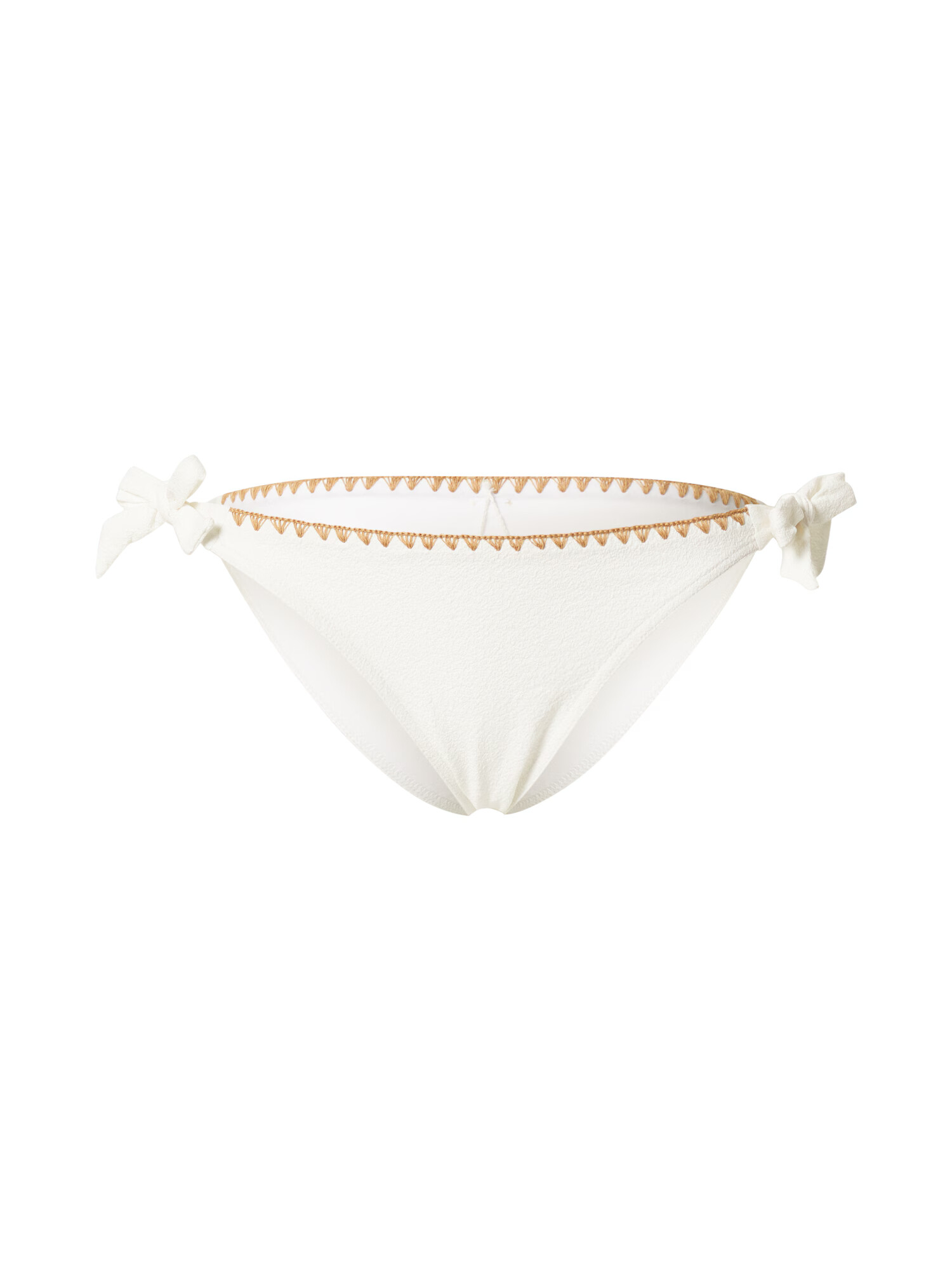 Banana Moon Slip costum de baie ecru / maro cappuccino - Pled.ro