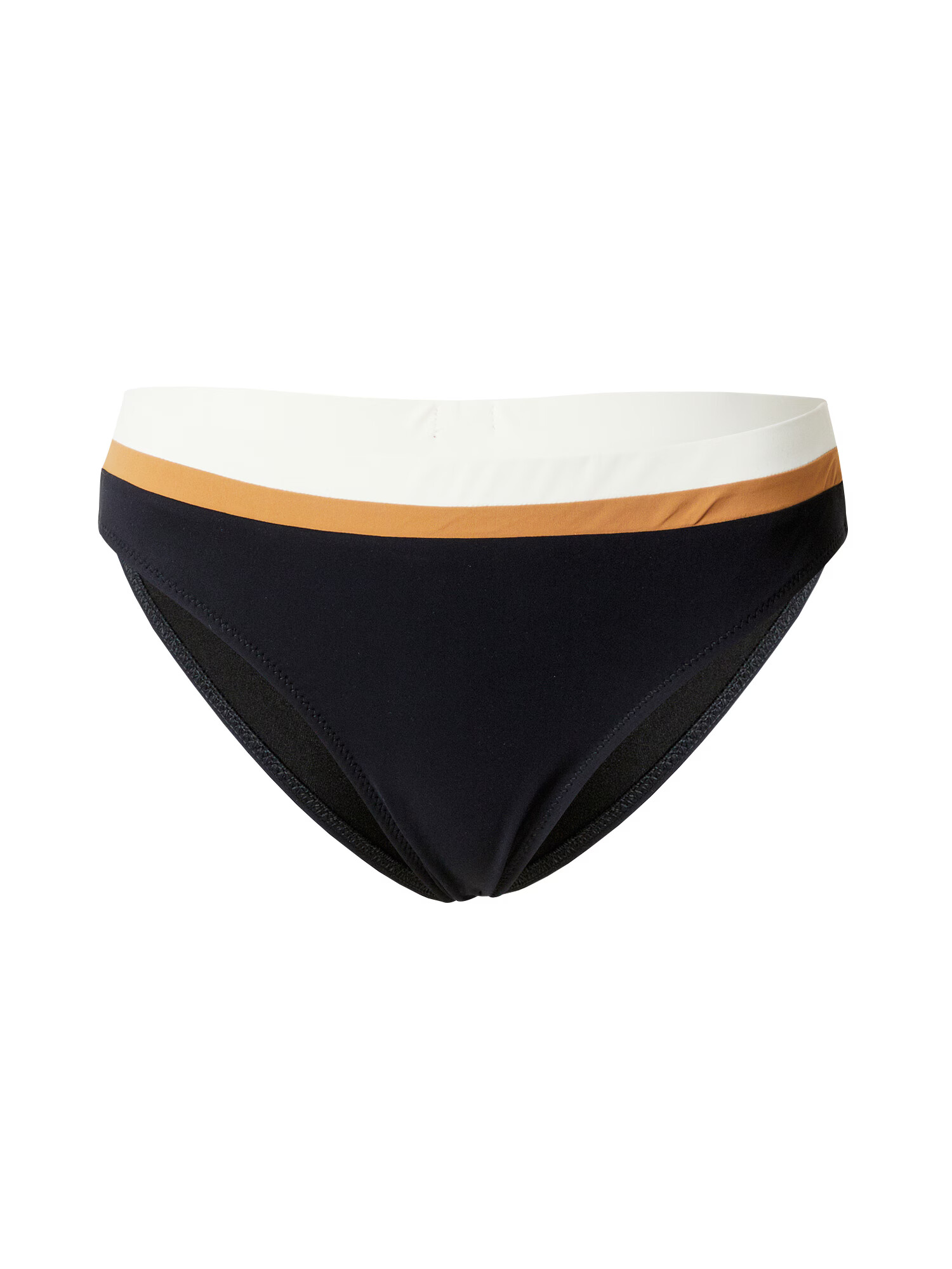 Banana Moon Slip costum de baie nisipiu / negru / alb - Pled.ro