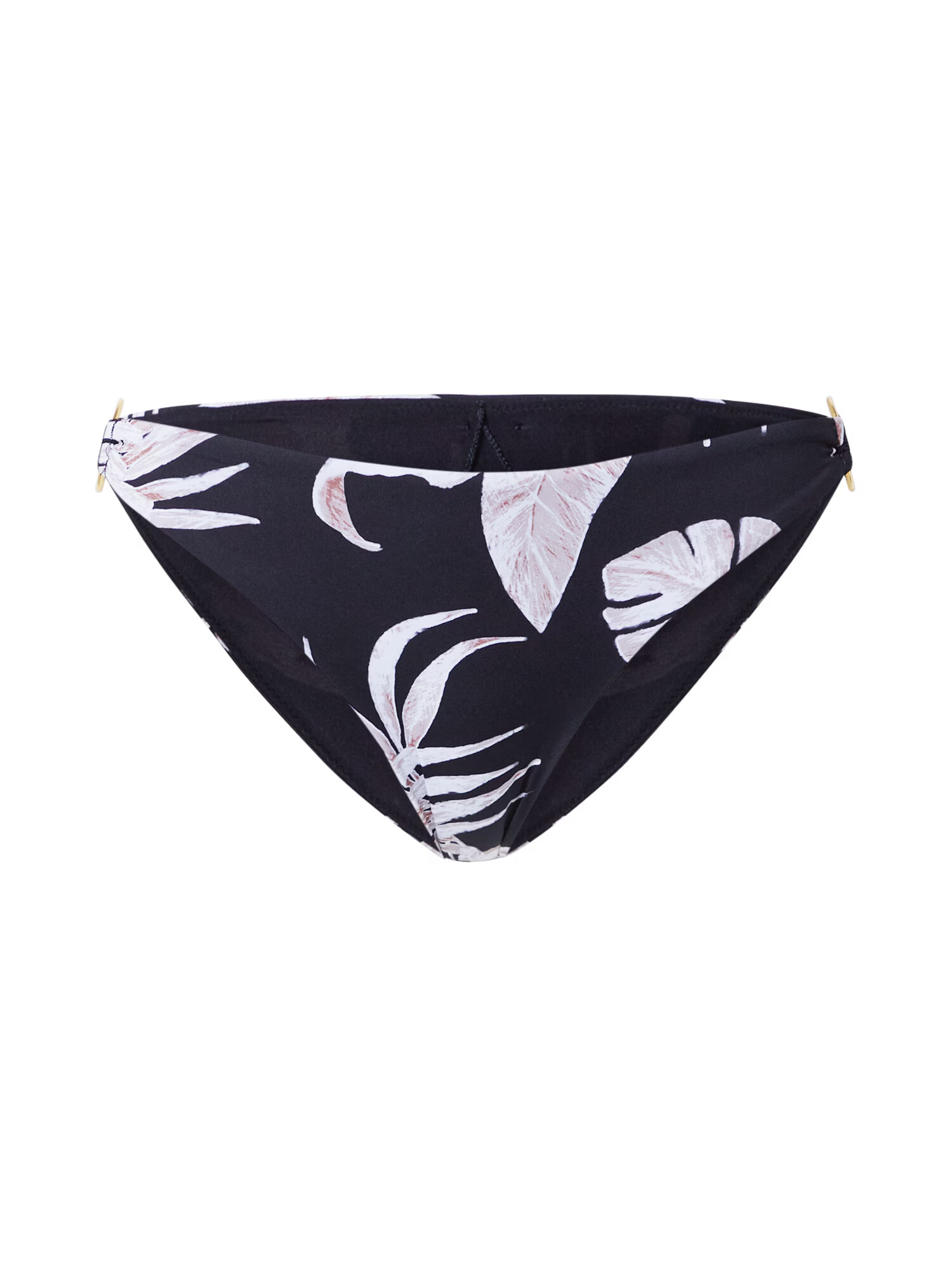 Banana Moon Slip costum de baie 'VAIVA' maro deschis / negru / alb - Pled.ro