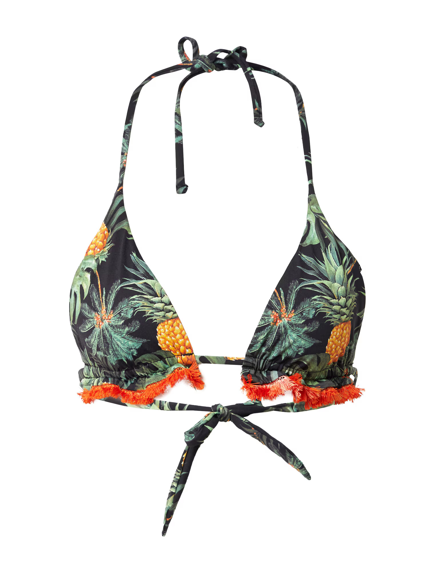 Banana Moon Sutien costum de baie galben / verde măr / portocaliu / negru - Pled.ro