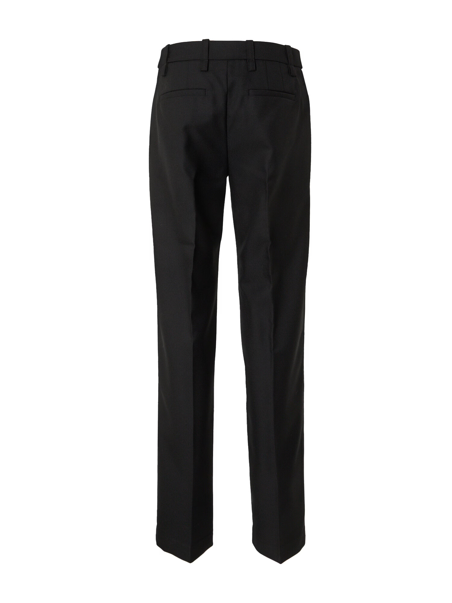 Banana Republic Pantaloni cu dungă negru - Pled.ro