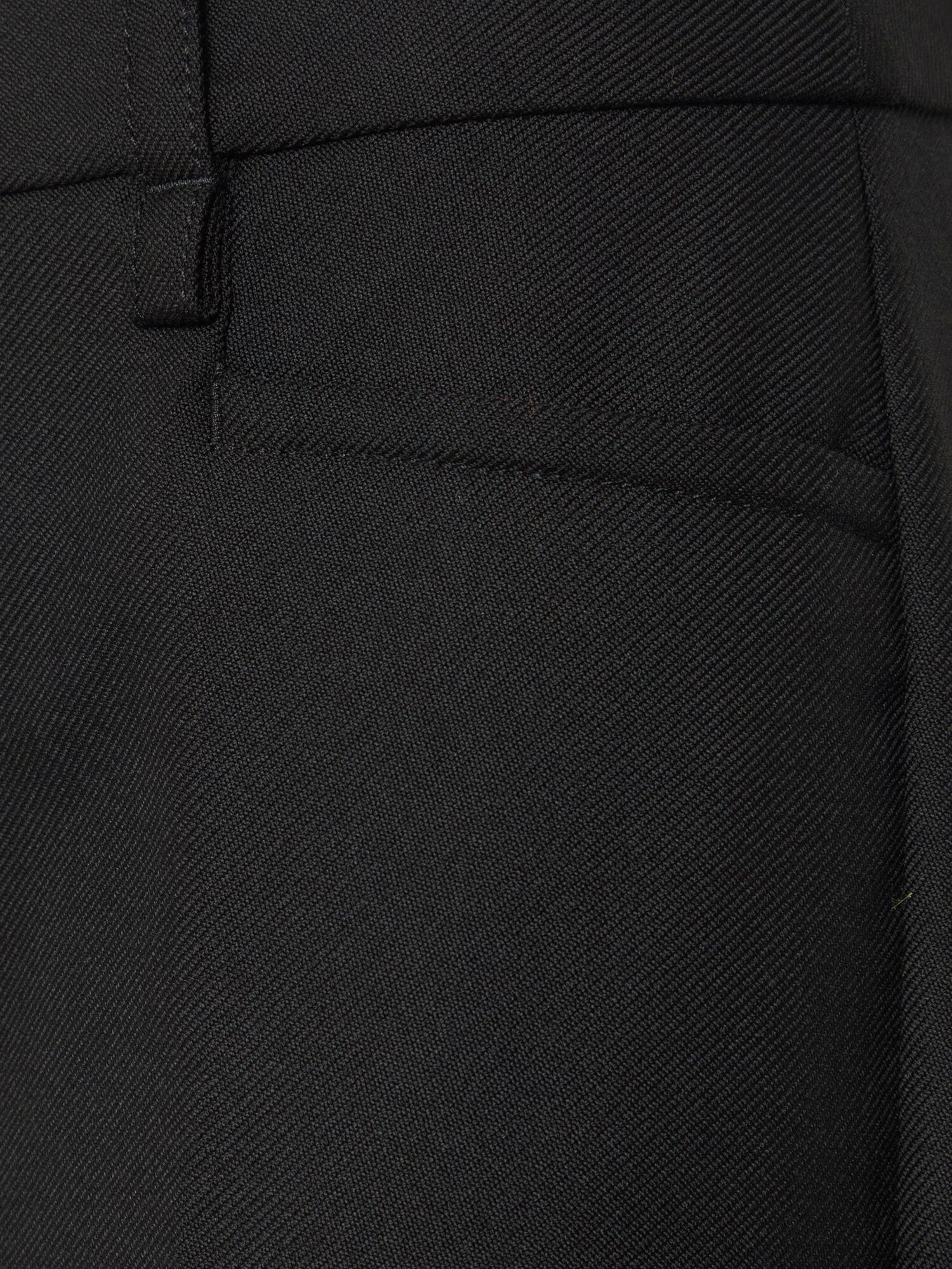 Banana Republic Pantaloni cu dungă negru - Pled.ro