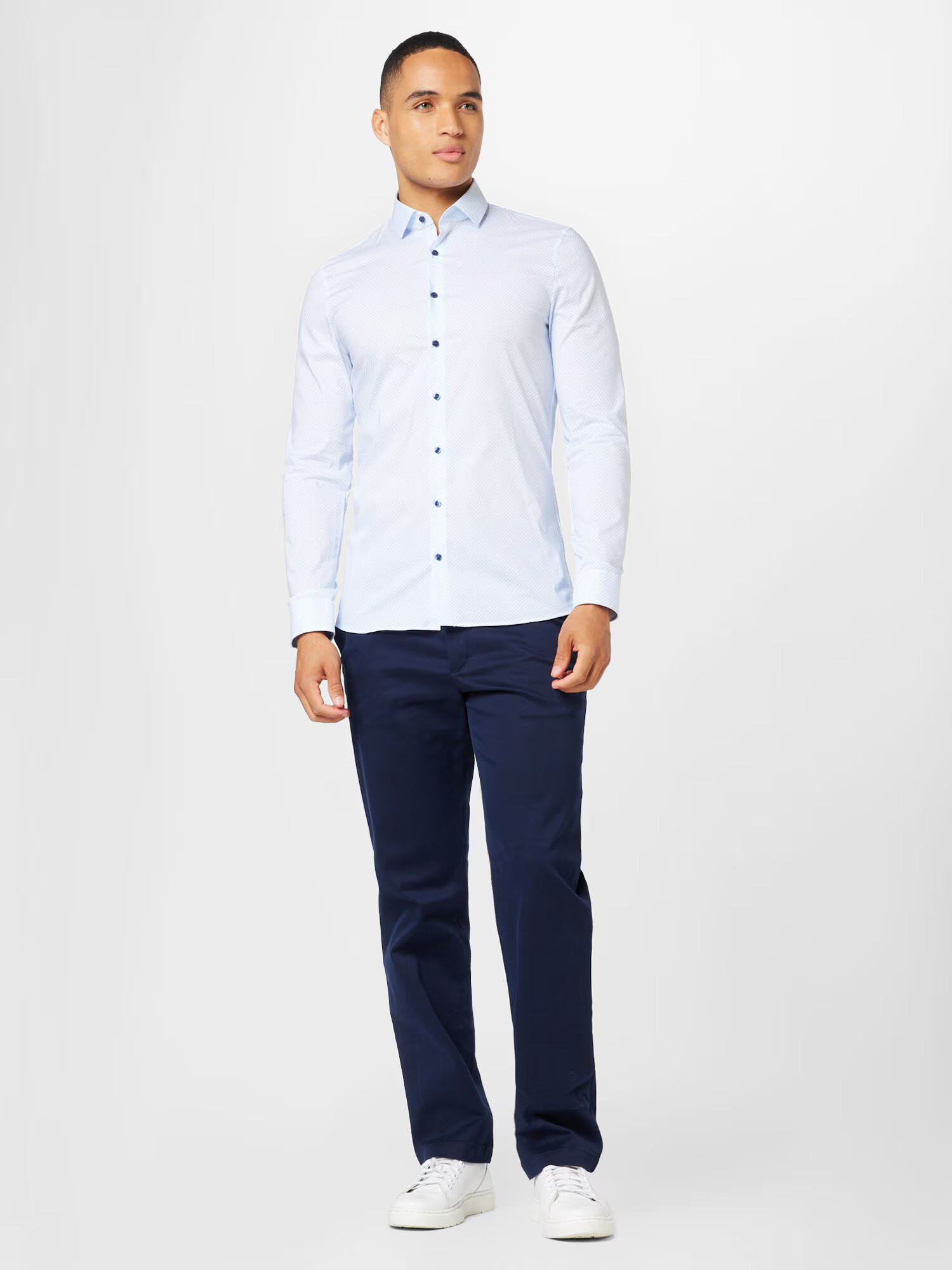 Banana Republic Pantaloni eleganți bleumarin - Pled.ro