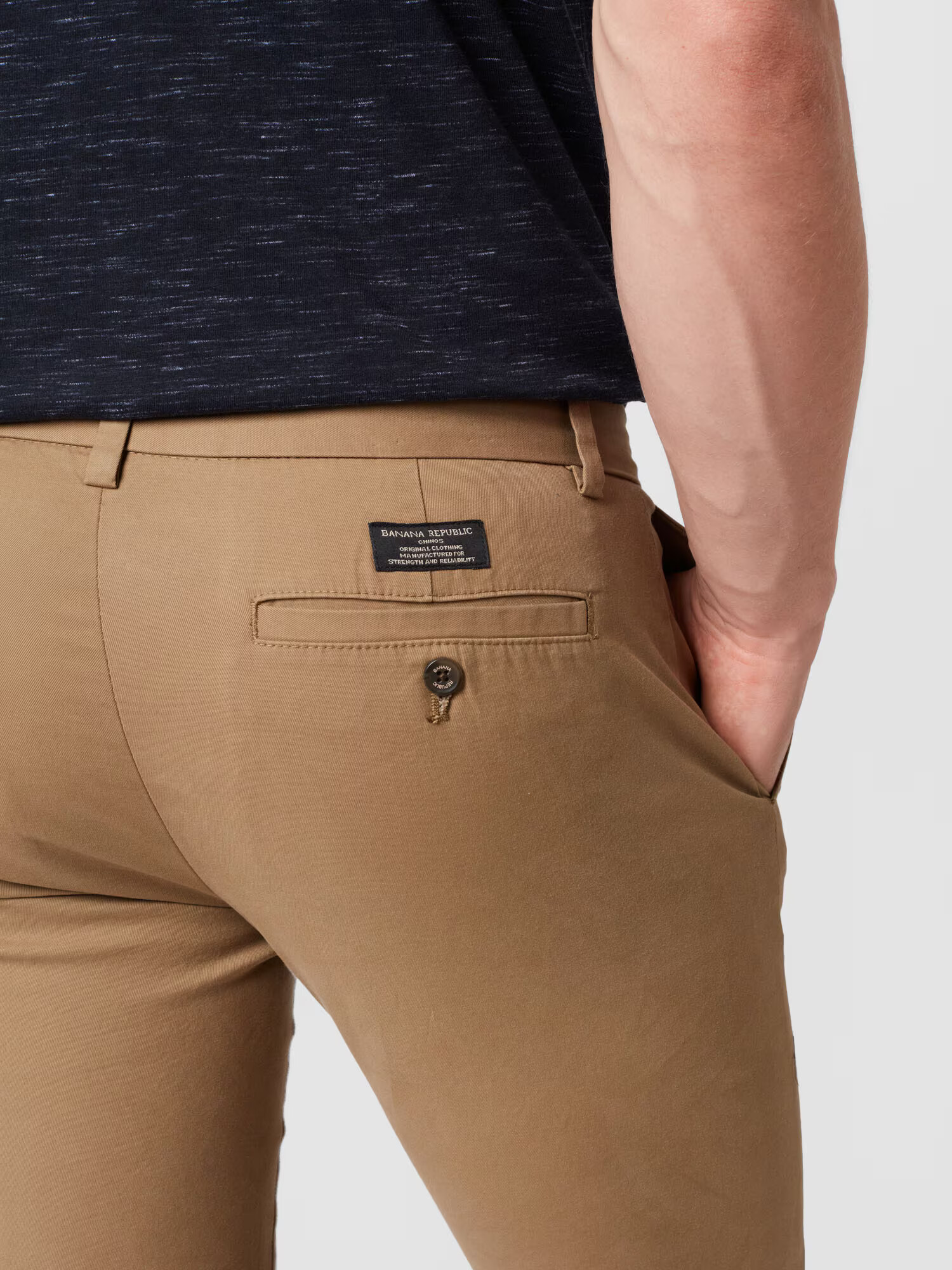 Banana Republic Pantaloni eleganți 'FULTON' maro deschis - Pled.ro