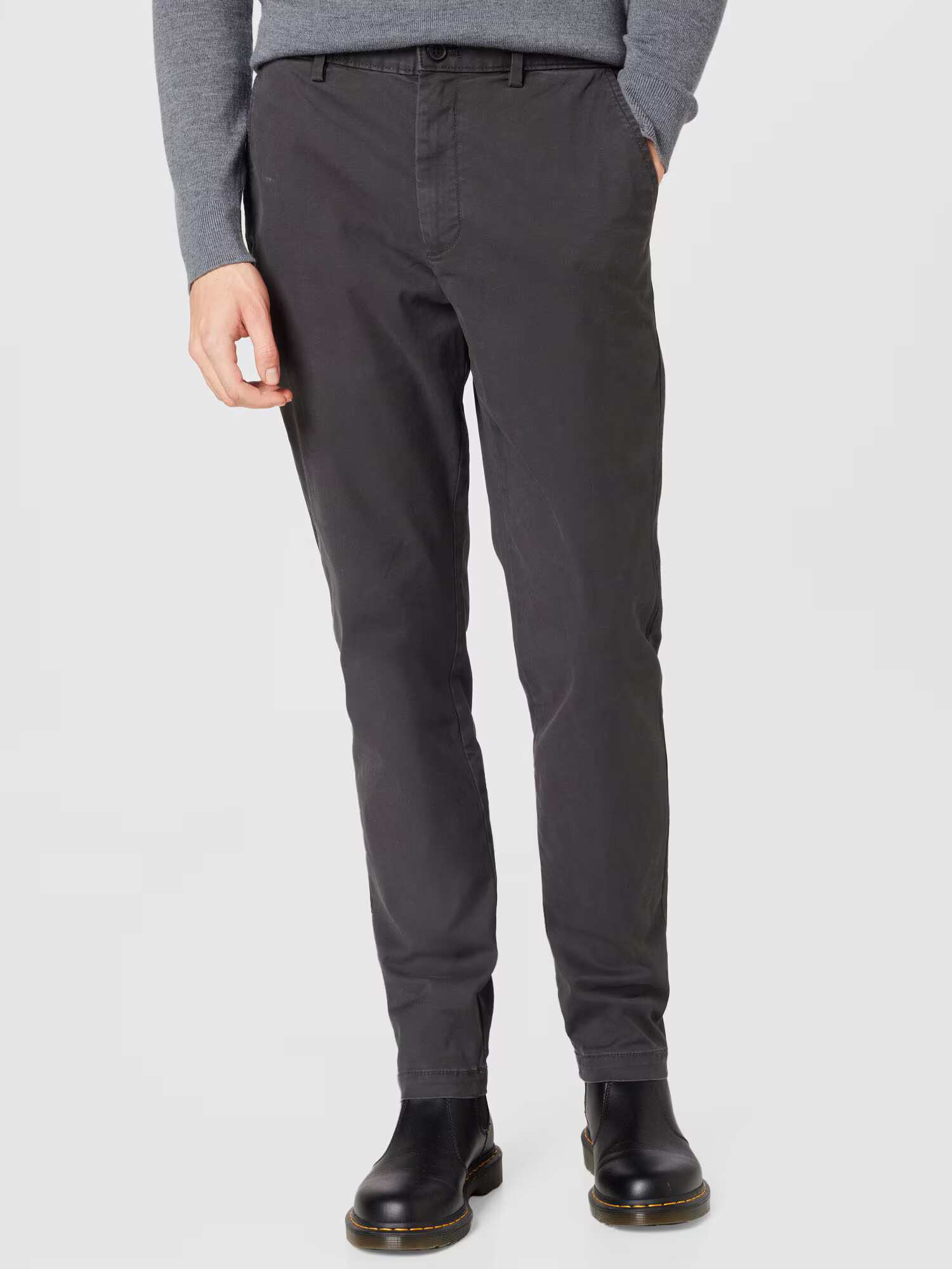 Banana Republic Pantaloni eleganți gri metalic - Pled.ro