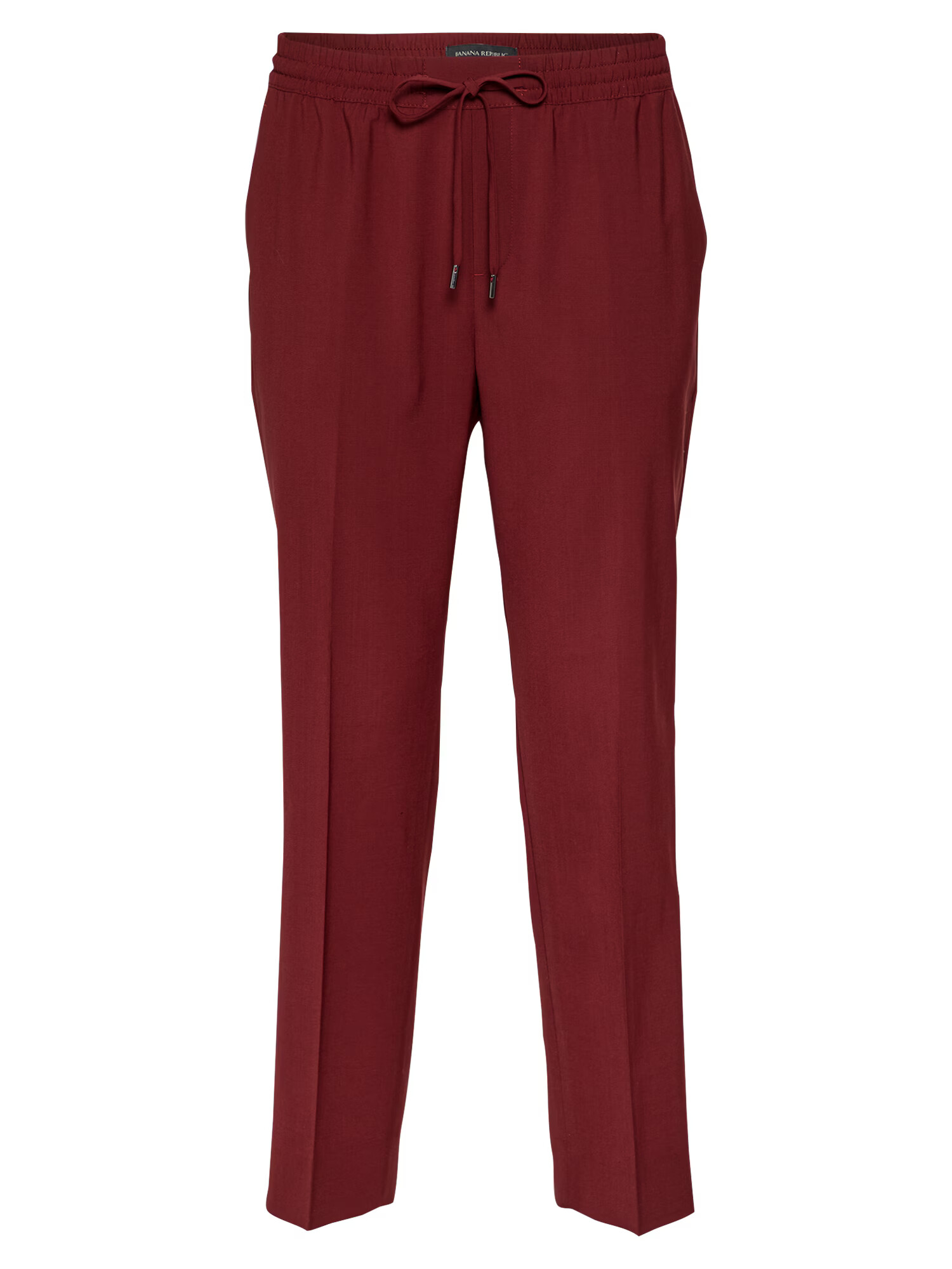 Banana Republic Pantaloni eleganți roșu bordeaux - Pled.ro