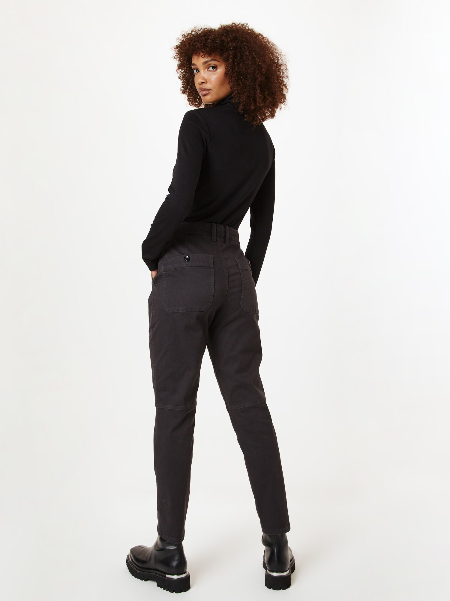 Banana Republic Pantaloni negru - Pled.ro