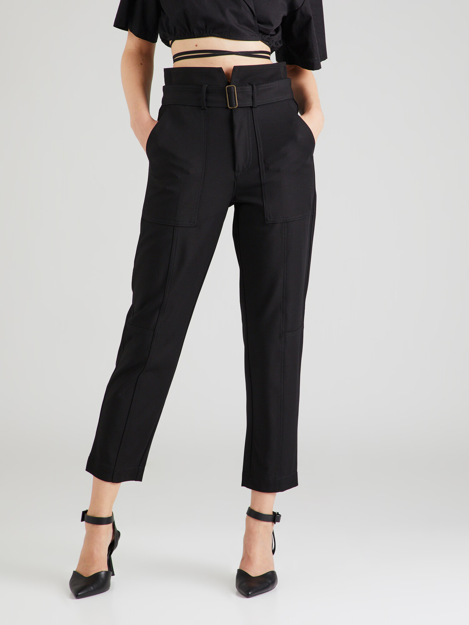 Banana Republic Pantaloni negru - Pled.ro