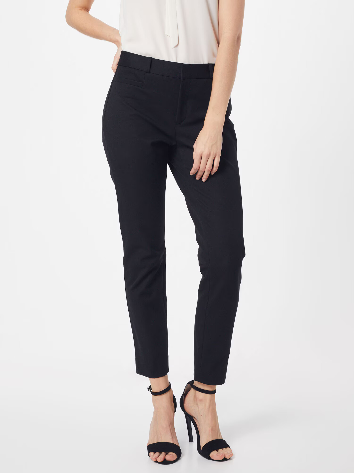 Banana Republic Pantaloni eleganți negru - Pled.ro