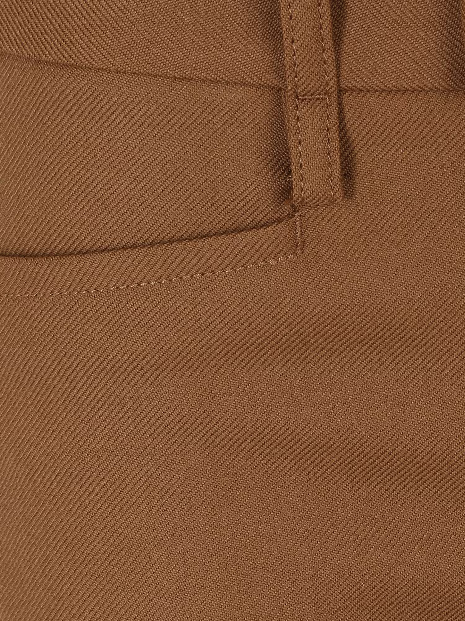 Banana Republic Petite Pantaloni cu dungă 'EXAGGERATED' maro - Pled.ro