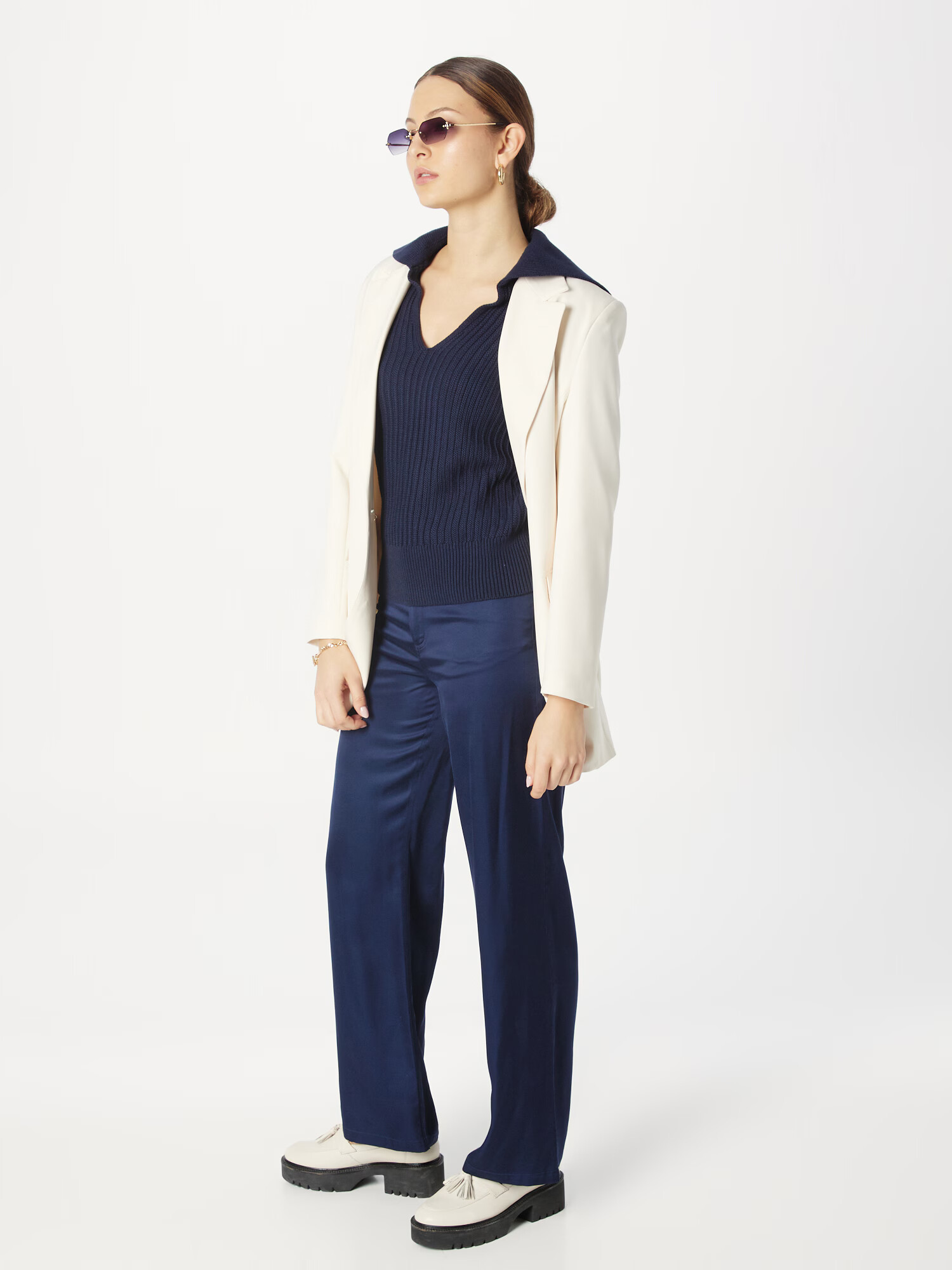 Banana Republic Pulover bleumarin - Pled.ro