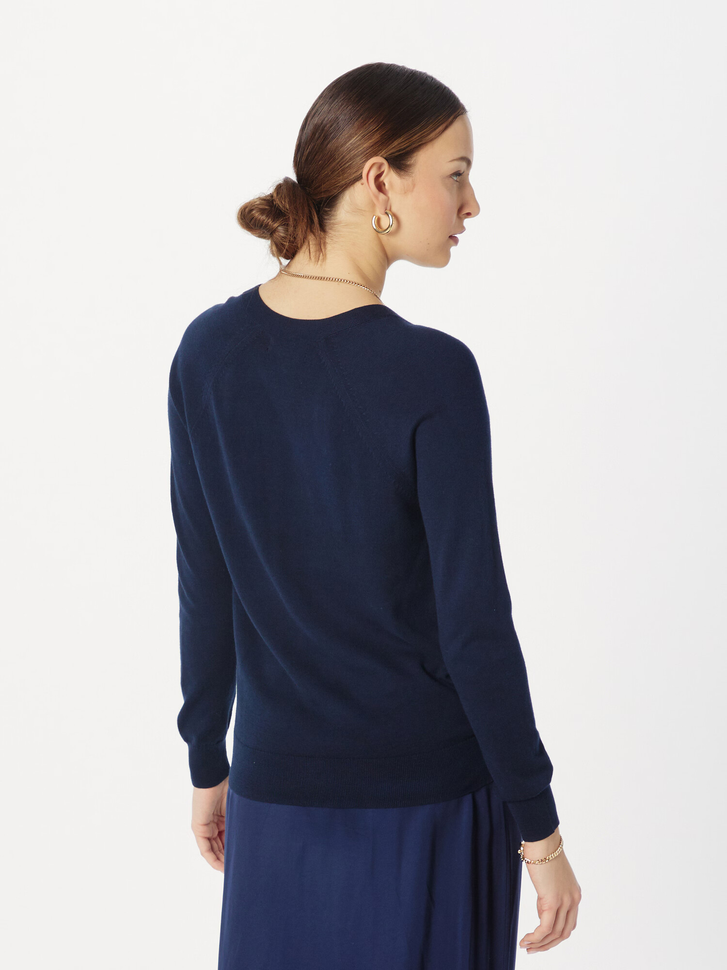 Banana Republic Pulover 'FOREVER' bleumarin - Pled.ro