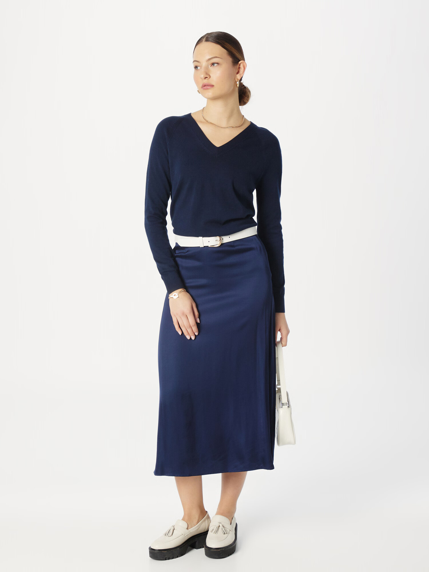 Banana Republic Pulover 'FOREVER' bleumarin - Pled.ro