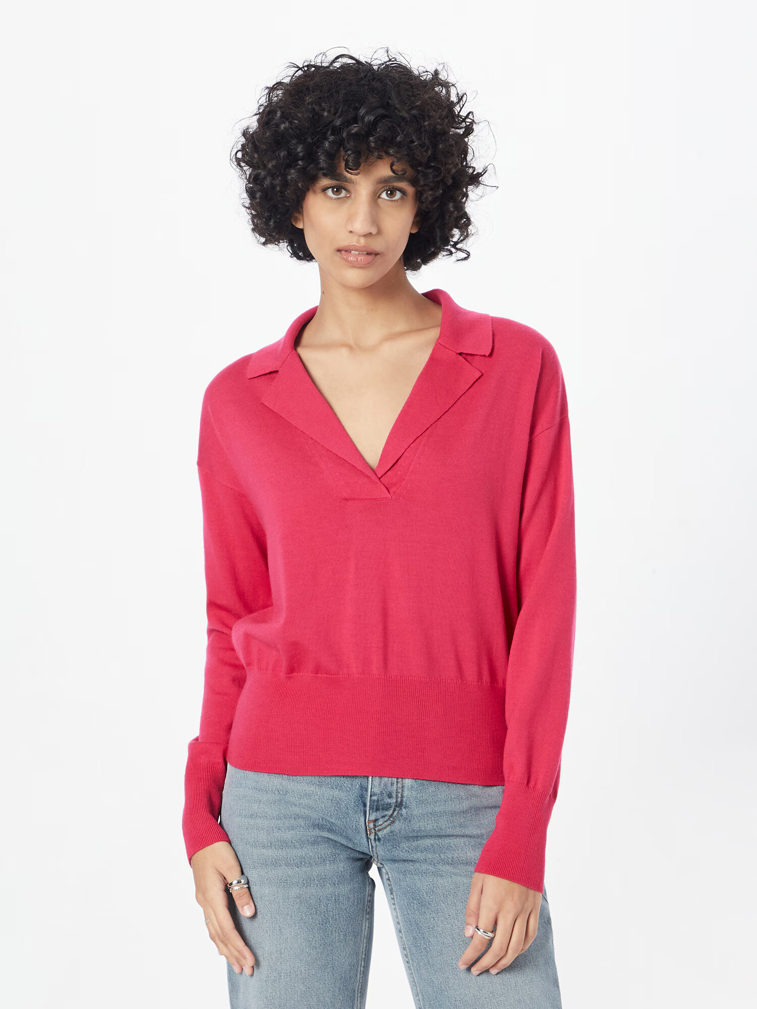 Banana Republic Pulover magenta - Pled.ro