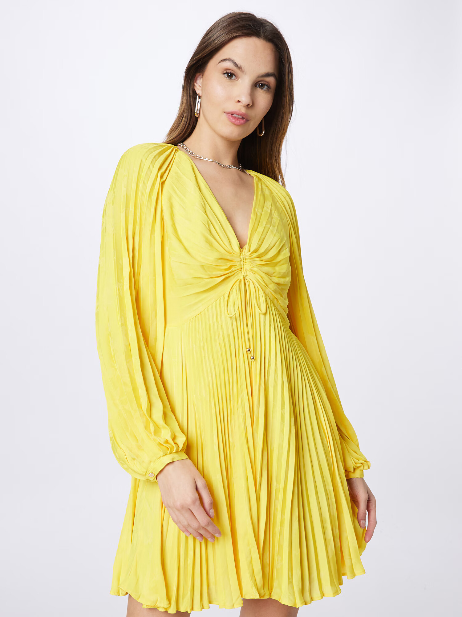 Banana Republic Rochie galben - Pled.ro