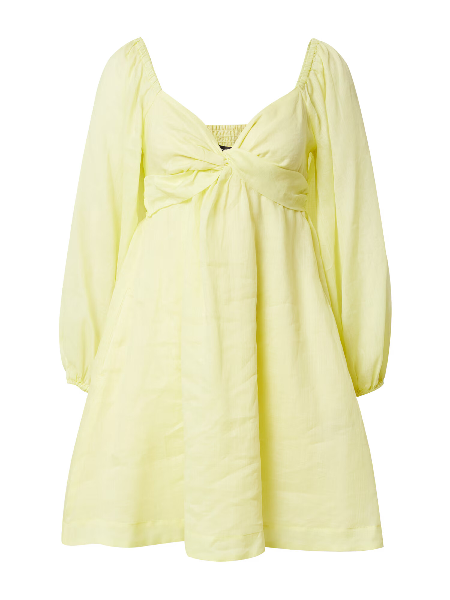 Banana Republic Rochie galben deschis - Pled.ro