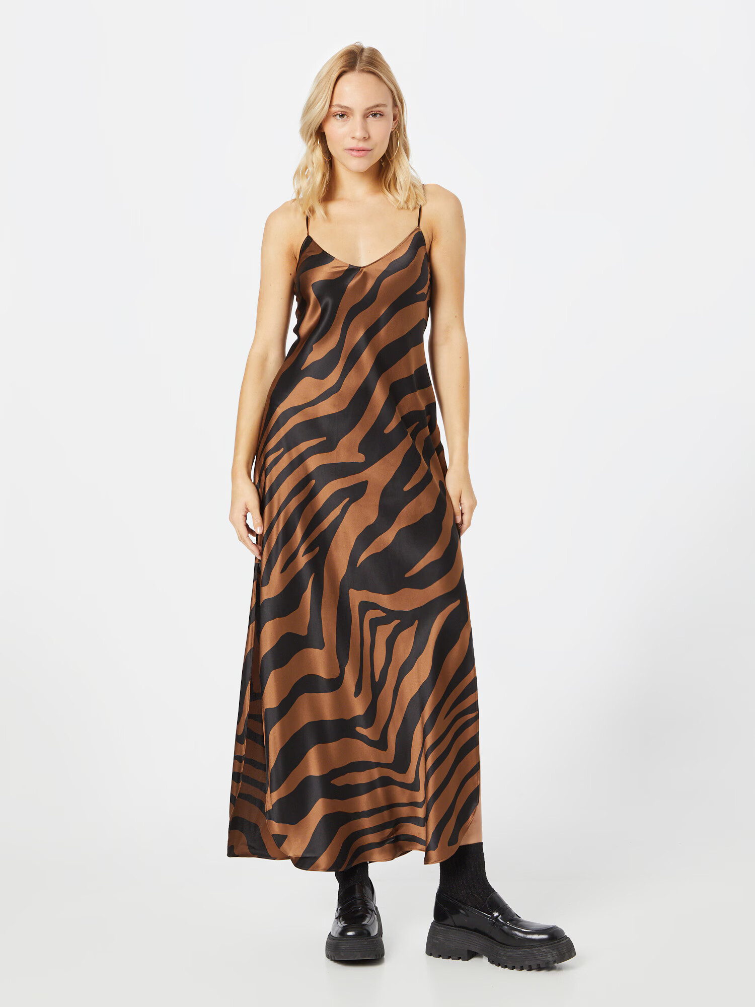 Banana Republic Rochie maro caramel / negru - Pled.ro