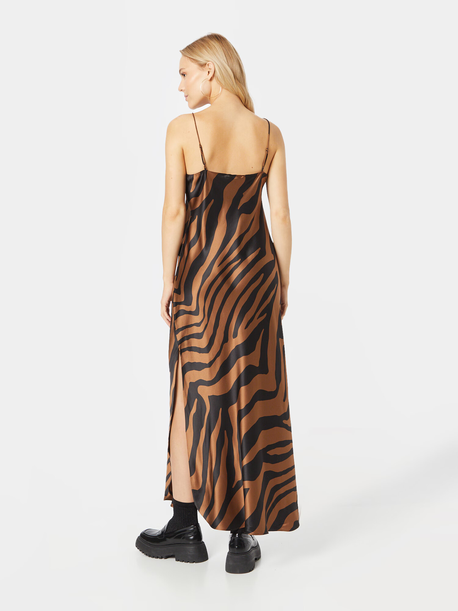 Banana Republic Rochie maro caramel / negru - Pled.ro