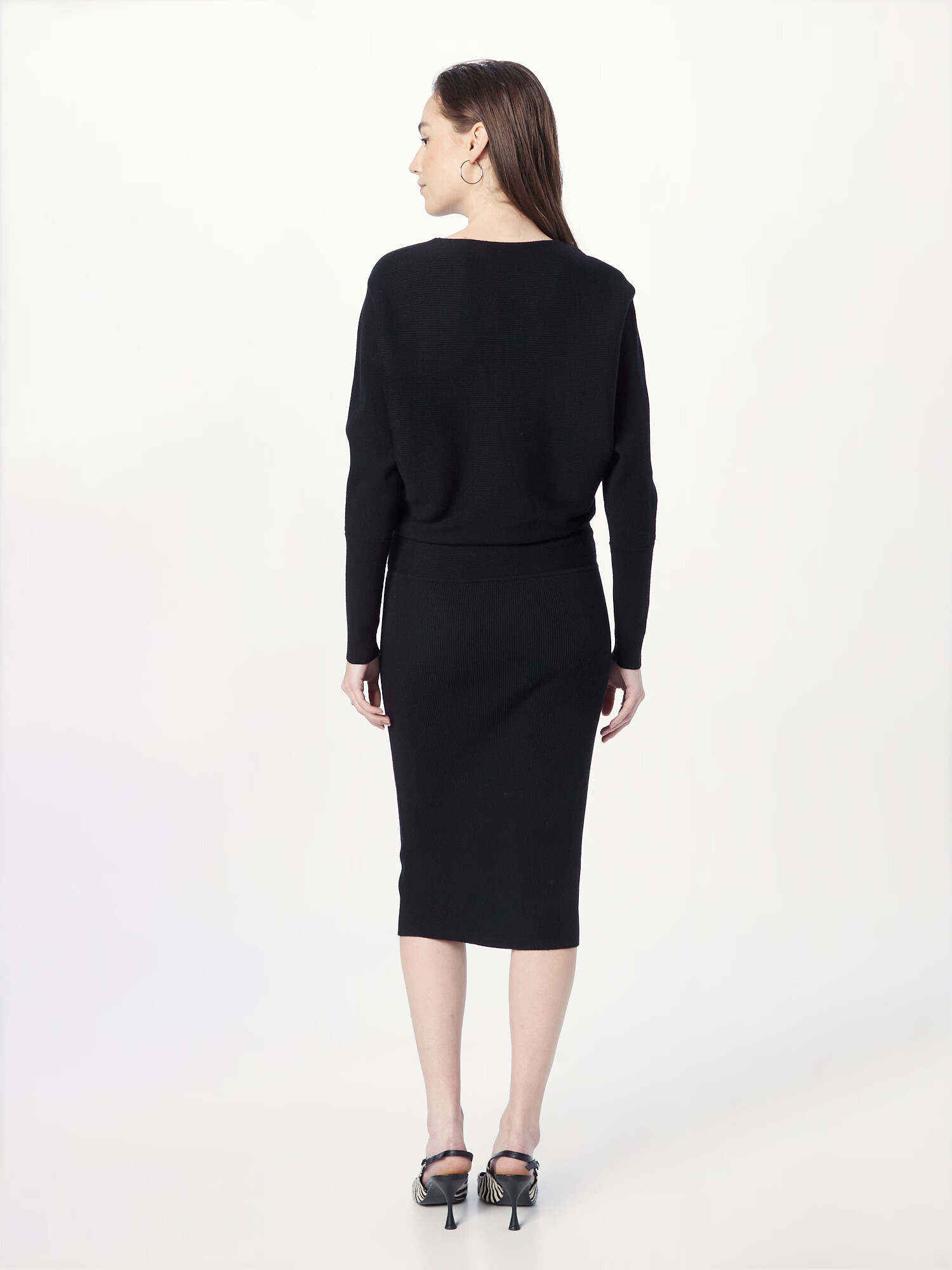 Banana Republic Rochie tricotat negru - Pled.ro