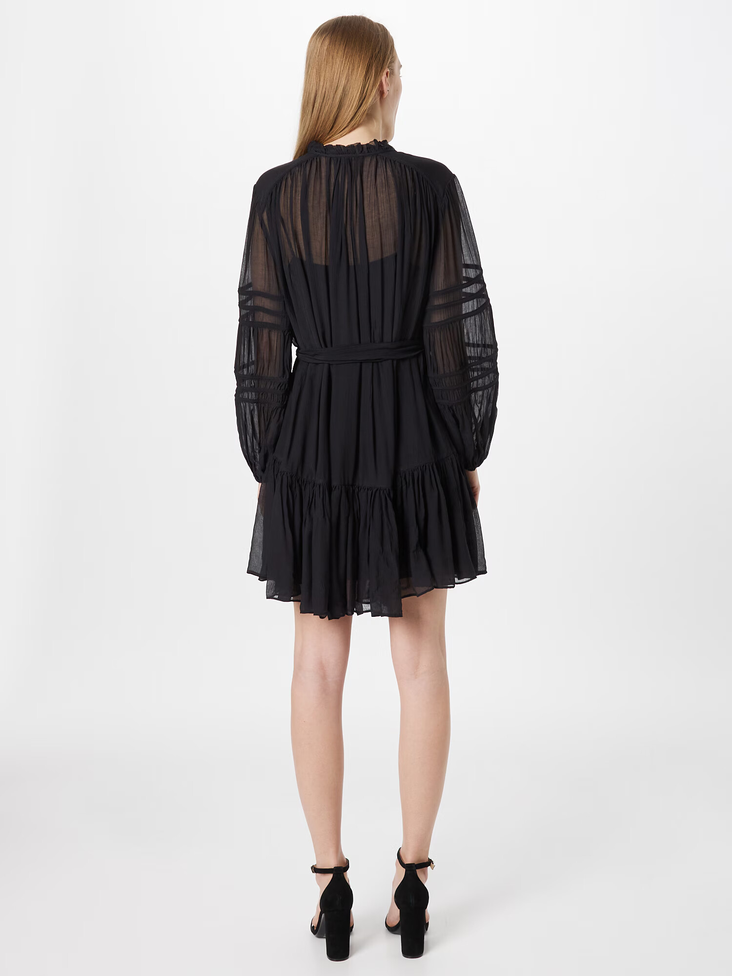 Banana Republic Rochie tip bluză negru - Pled.ro