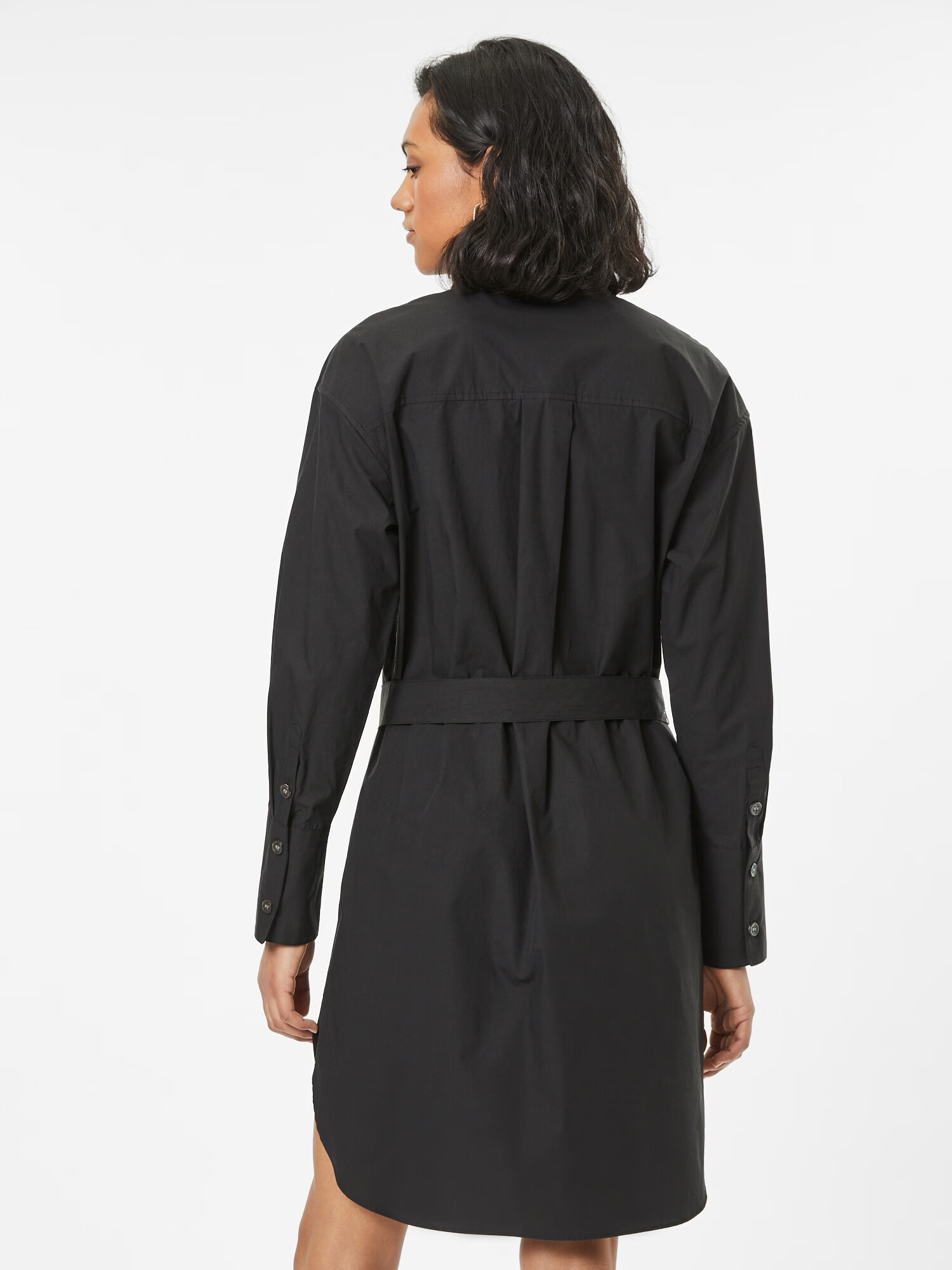 Banana Republic Rochie tip bluză negru - Pled.ro