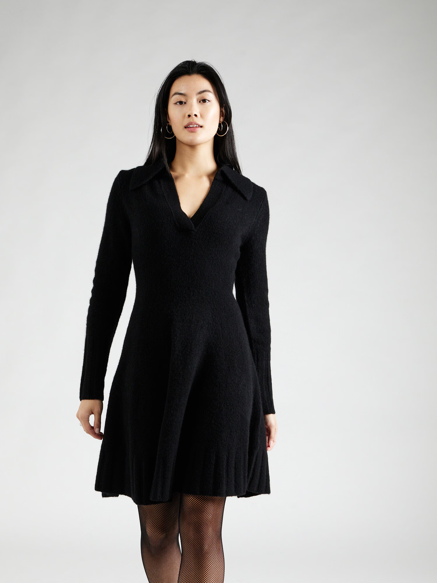 Banana Republic Rochie tricotat 'JOHNNY' negru - Pled.ro