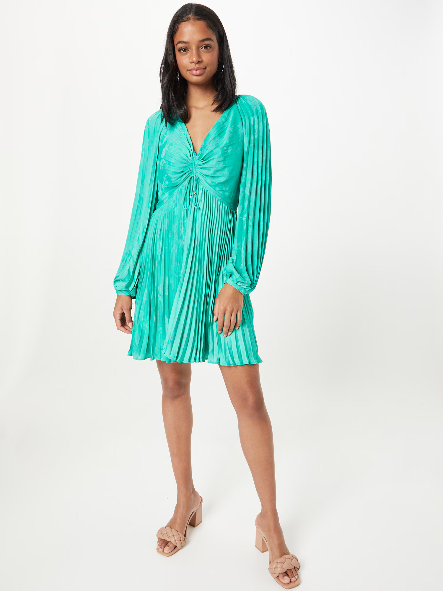 Banana Republic Rochie verde jad - Pled.ro