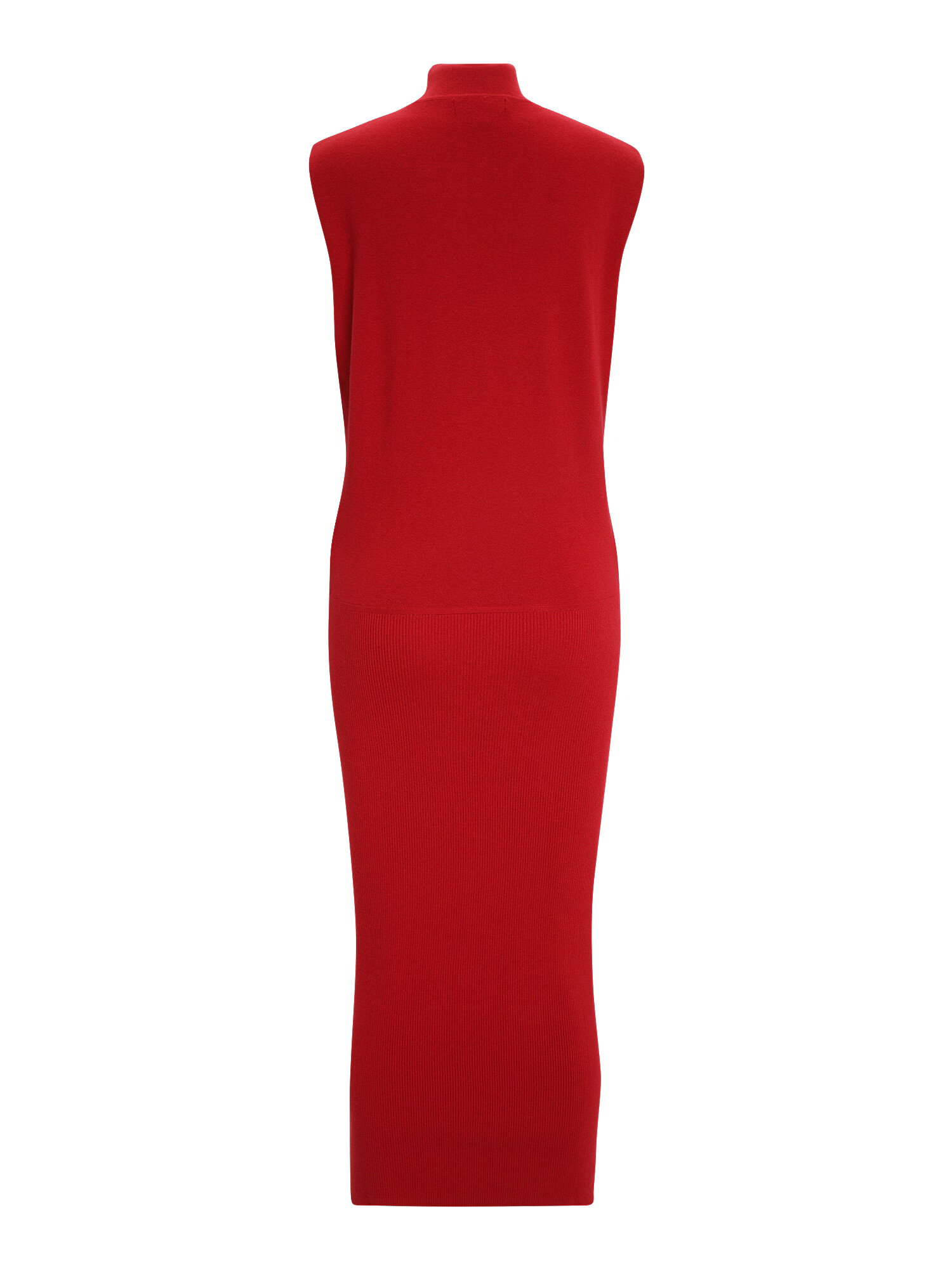 Banana Republic Tall Rochie tricotat 'MOCK' roșu - Pled.ro