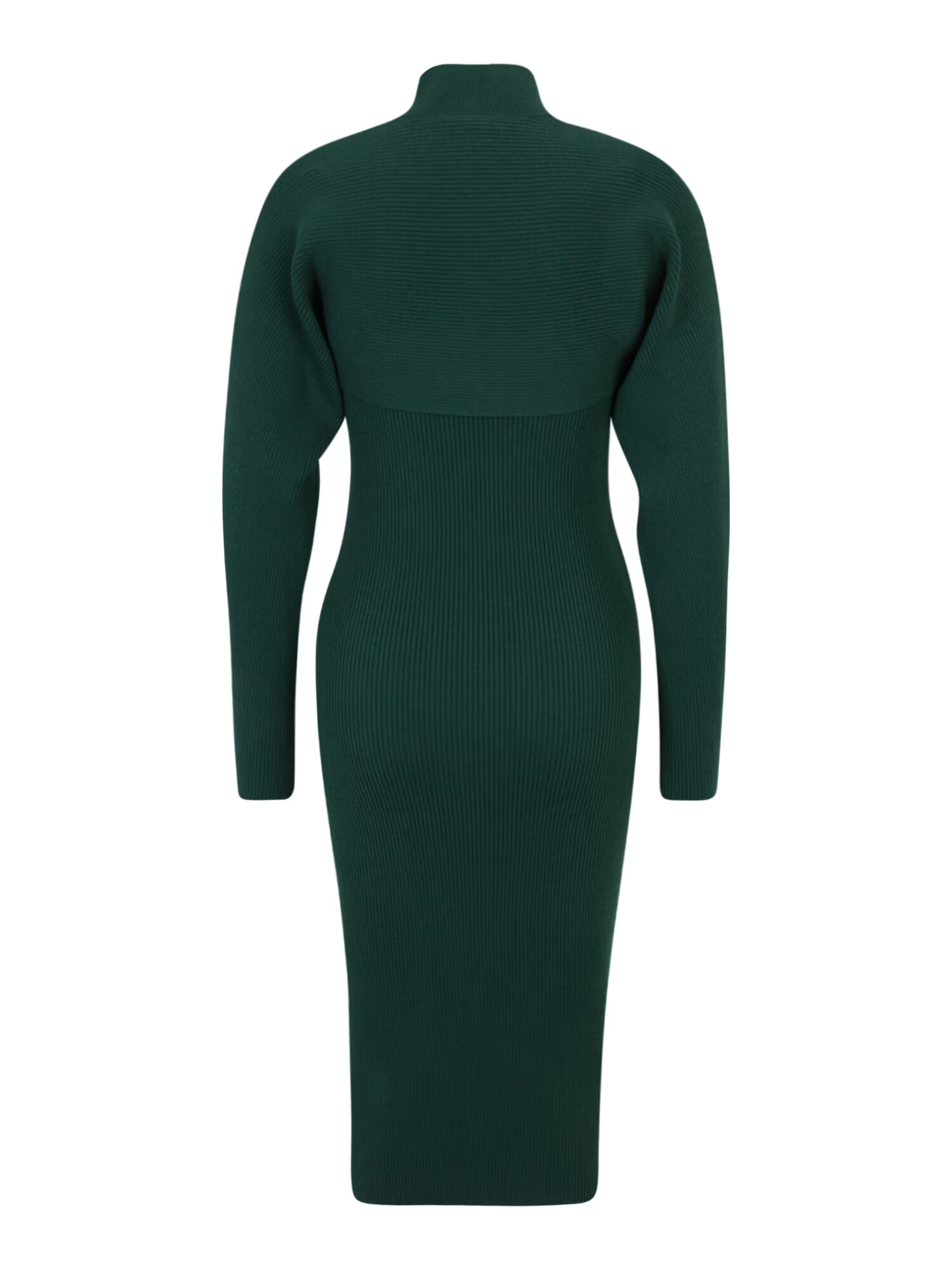 Banana Republic Tall Rochie tricotat verde închis - Pled.ro